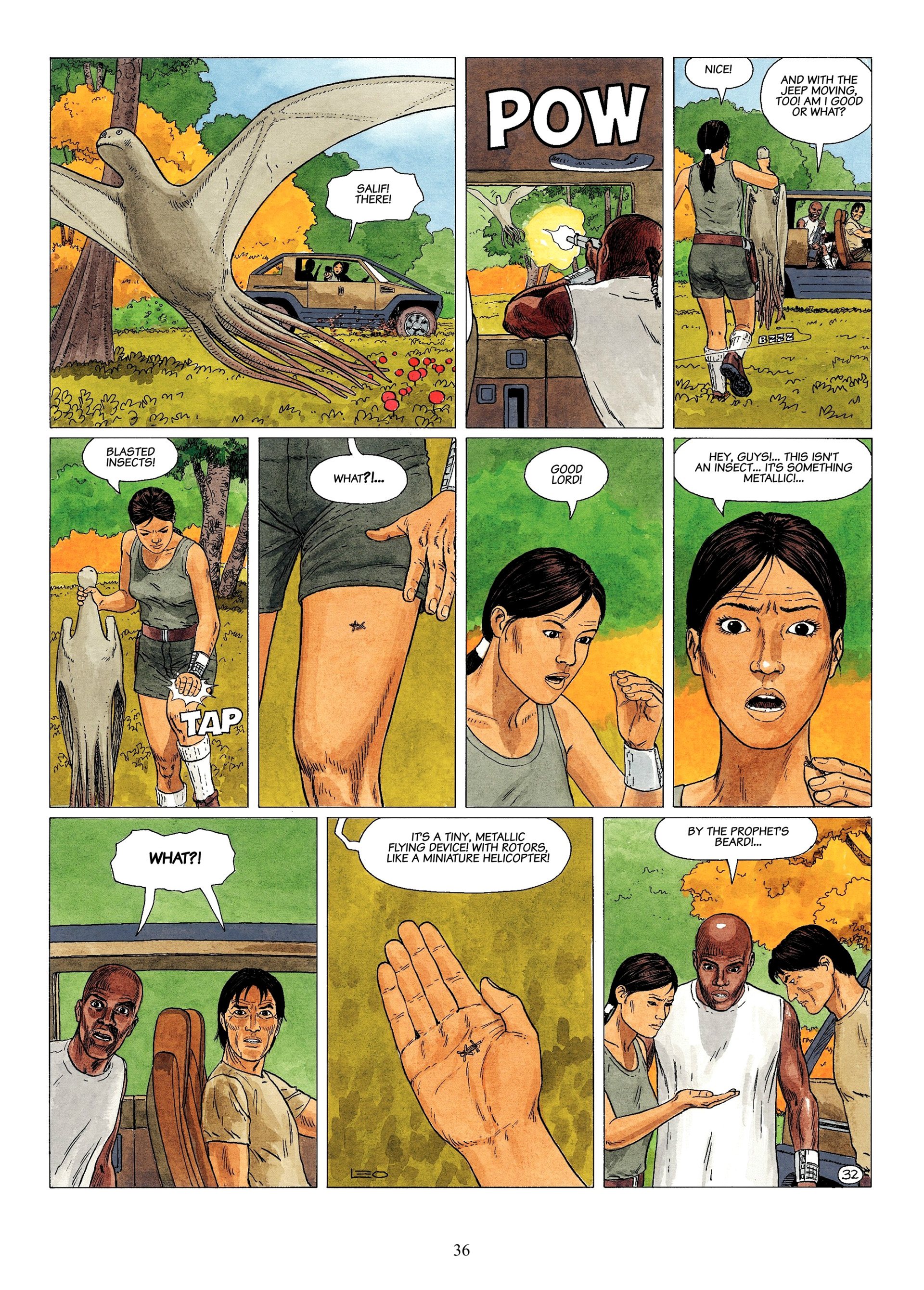 Read online Antares comic -  Issue #1 - 34