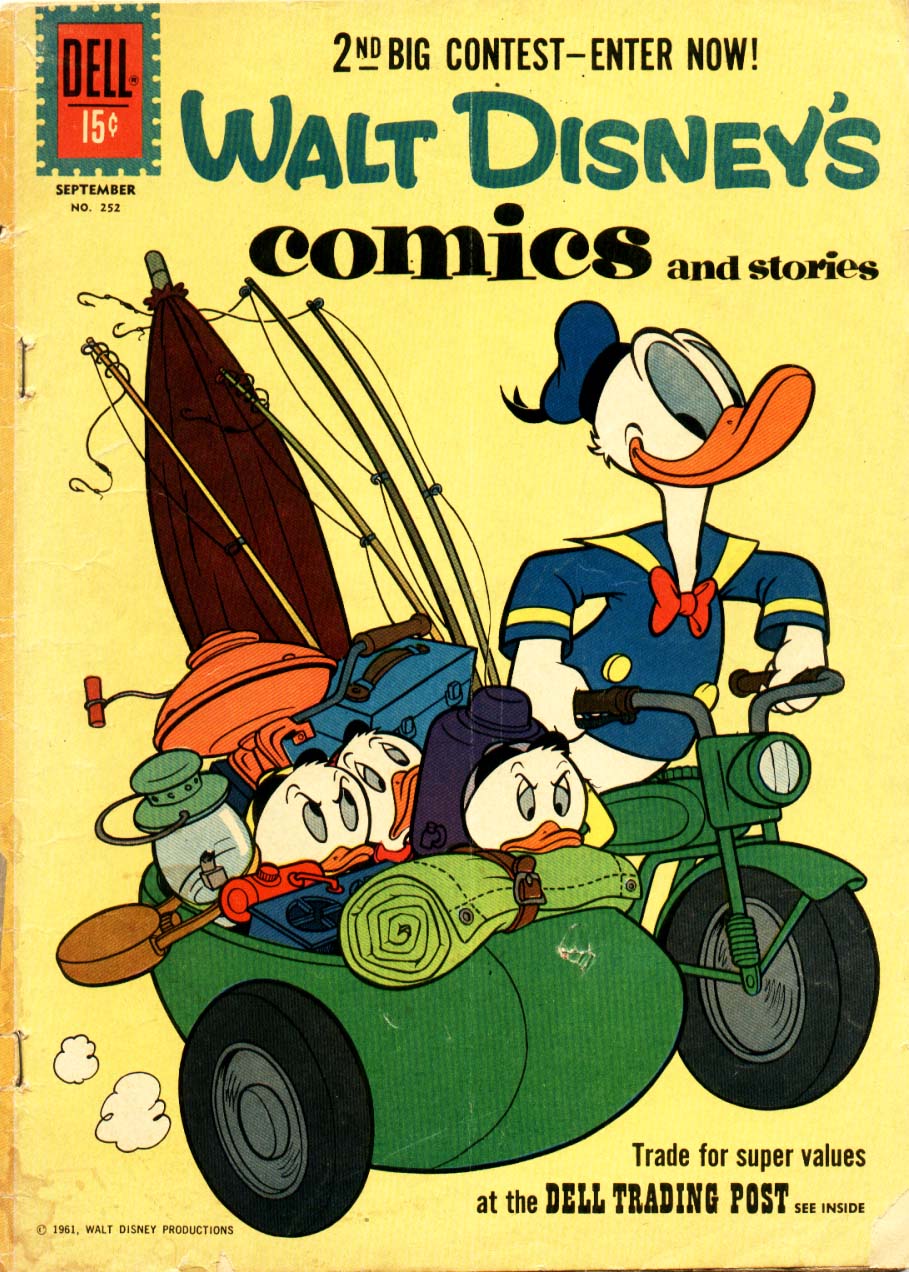 Read online Walt Disney's Comics and Stories comic -  Issue #252 - 1