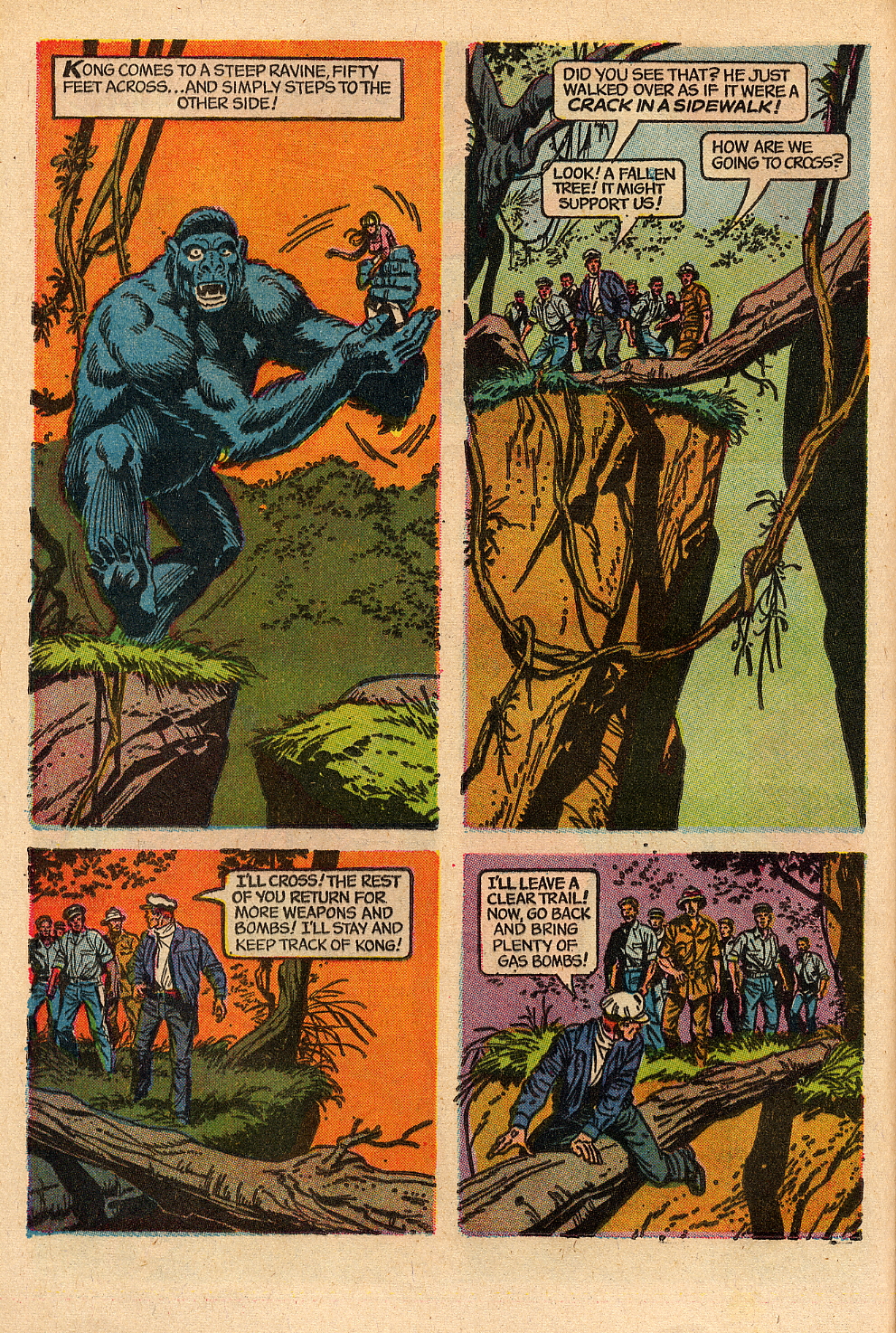 Read online King Kong (1968) comic -  Issue # Full - 28