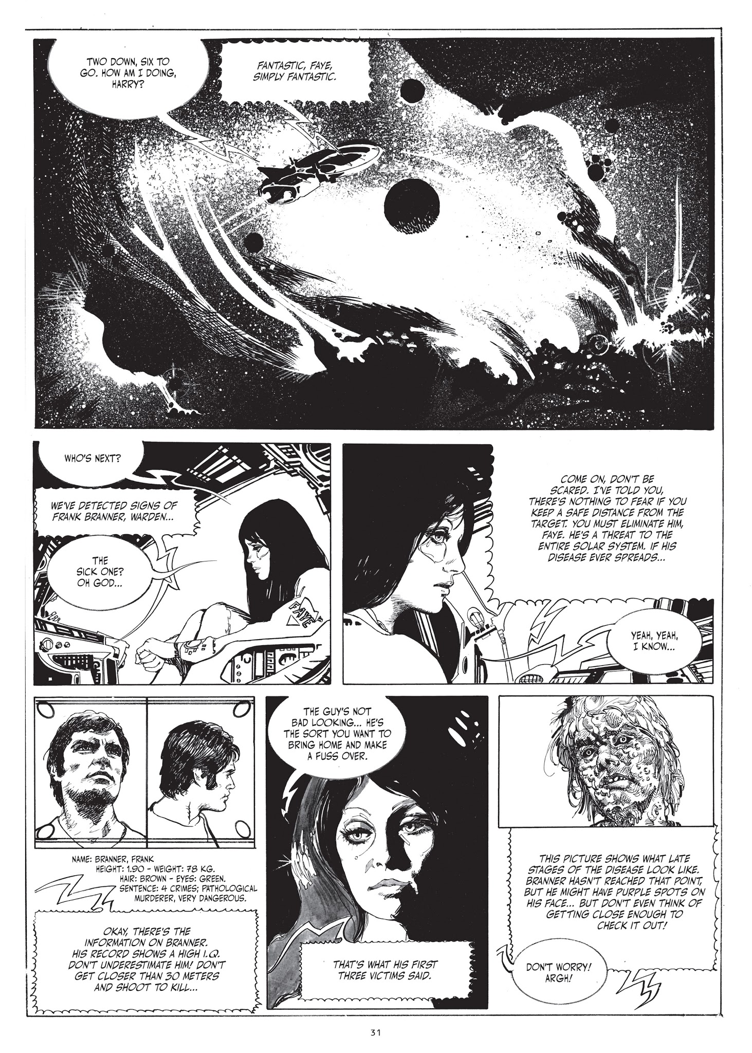 Read online Prison Ship comic -  Issue # TPB - 32