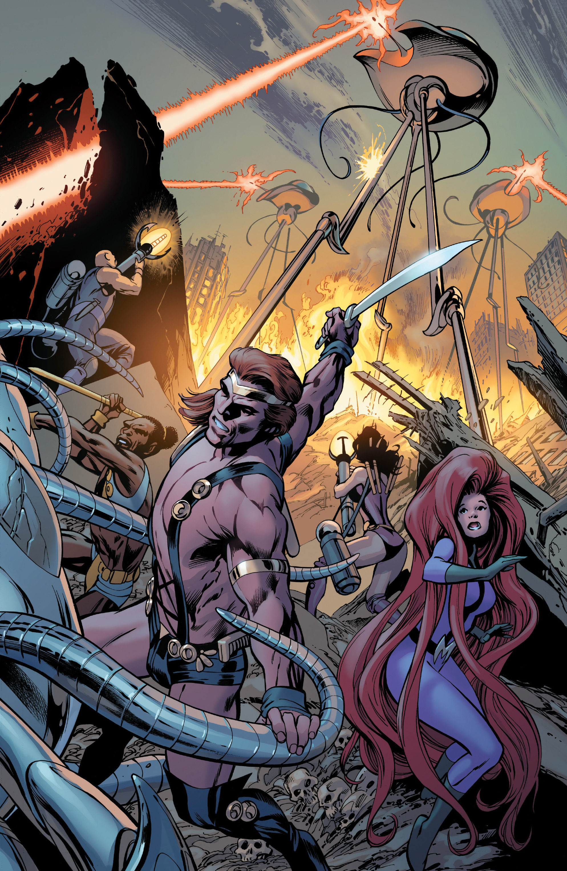 Read online Civil War II comic -  Issue #8 - 23