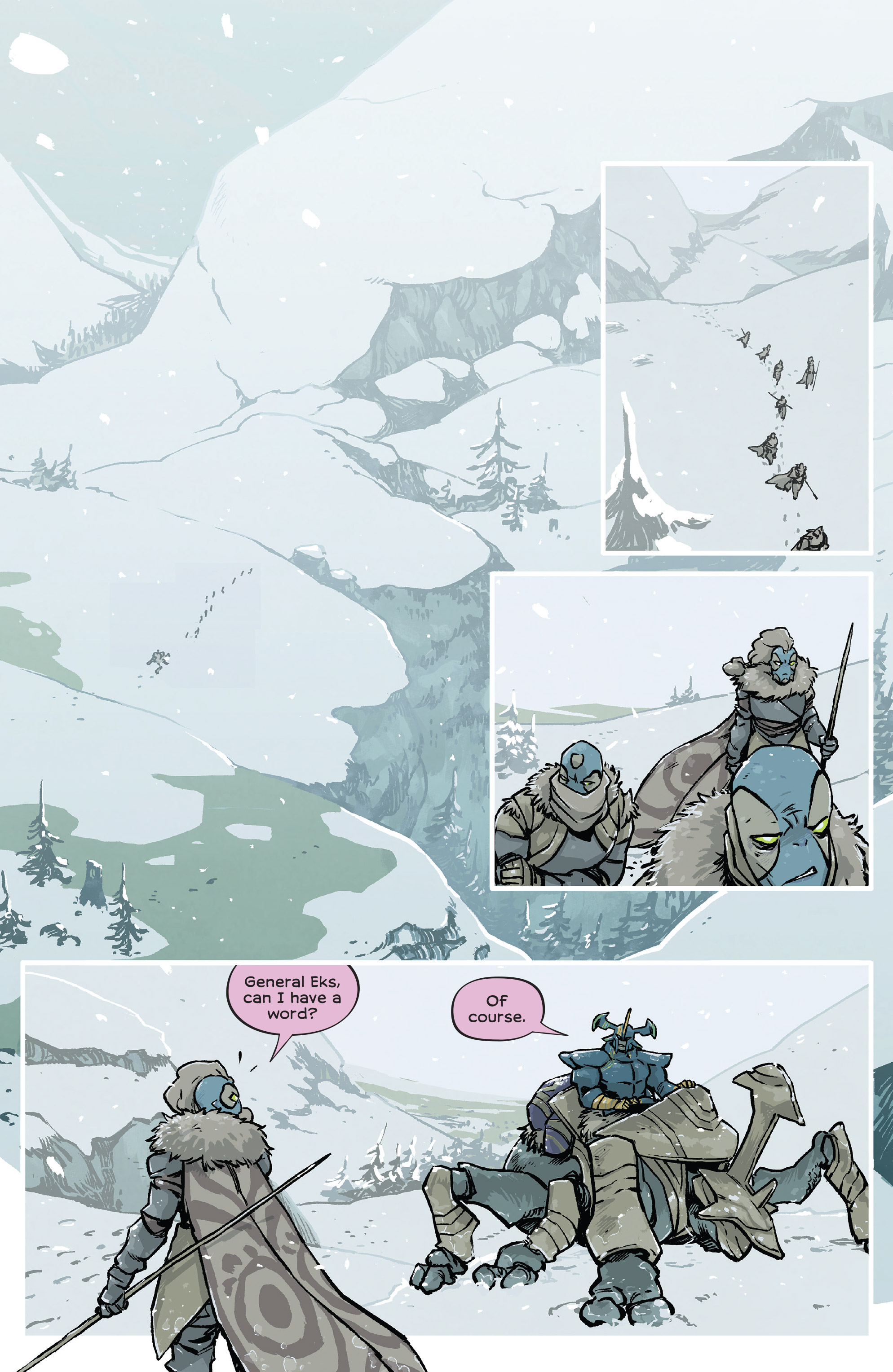 Read online Wynd: The Throne In The Sky comic -  Issue #3 - 10