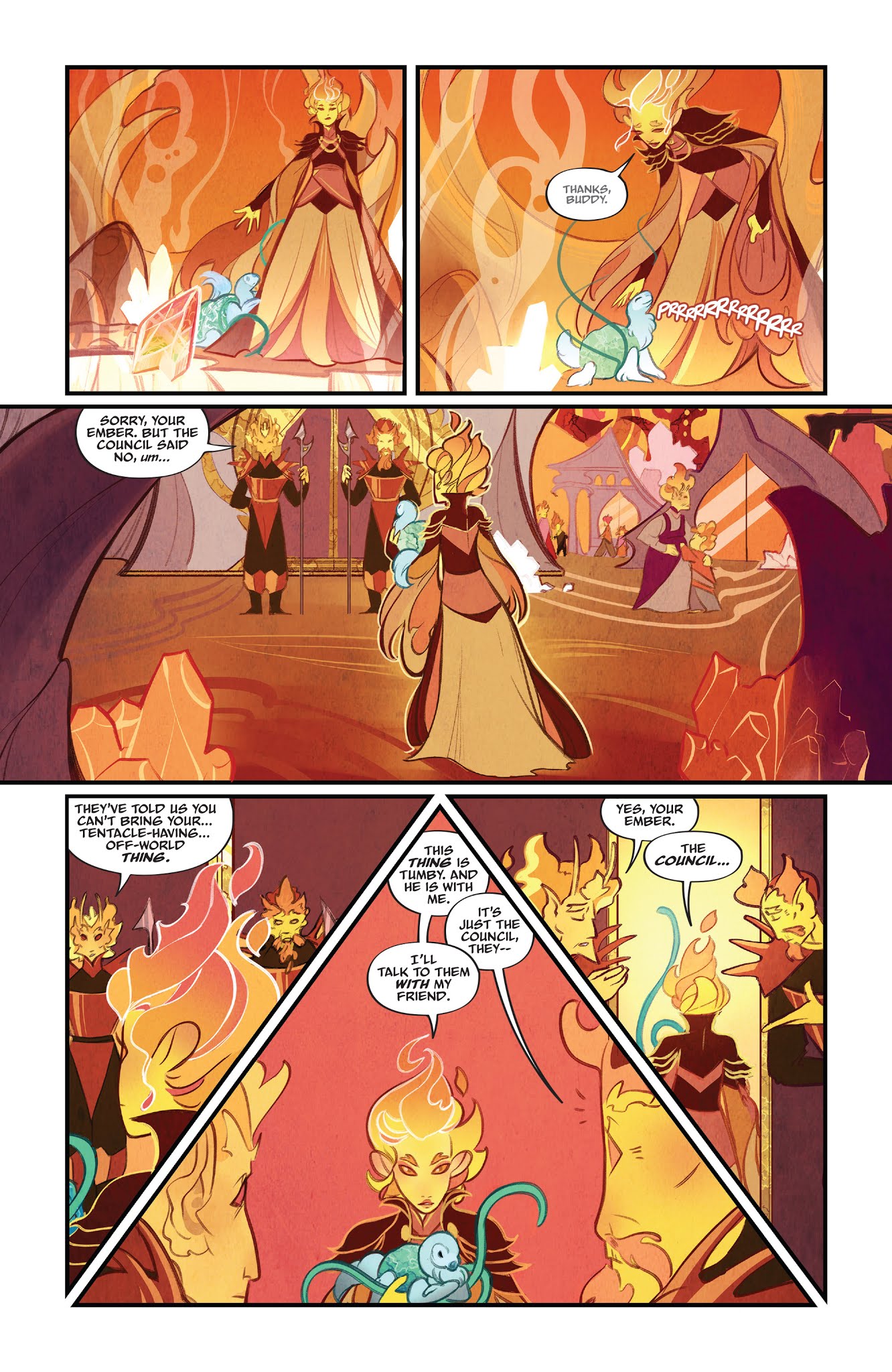 Read online Jim Henson's Beneath the Dark Crystal comic -  Issue #1 - 16