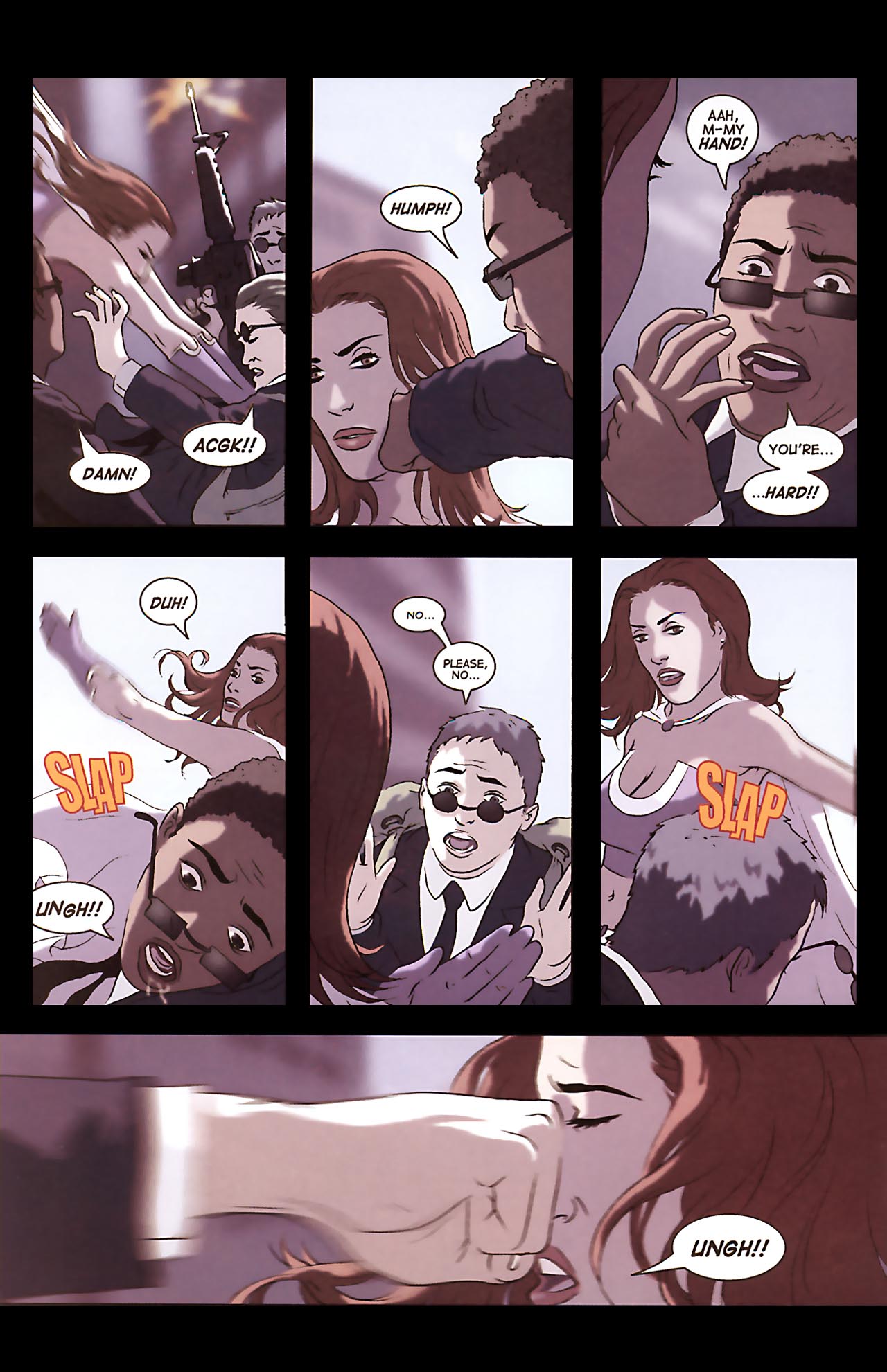 Read online Ultra comic -  Issue #2 - 6