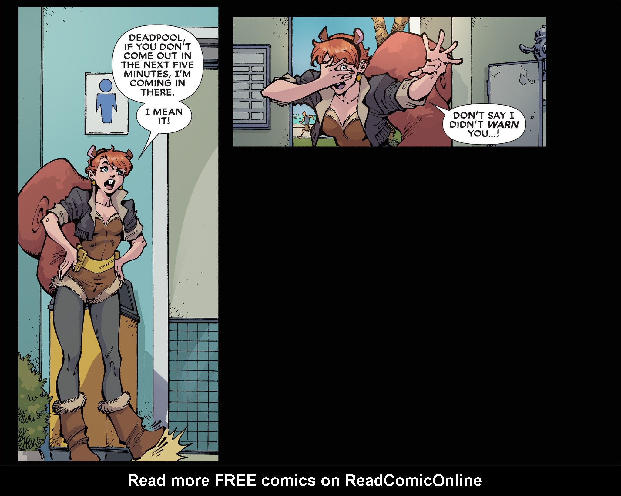 Read online Deadpool: Too Soon? Infinite Comic comic -  Issue #3 - 52