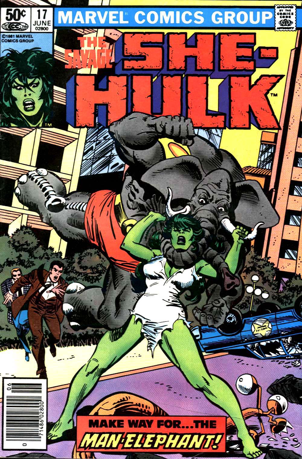 The Savage She-Hulk issue 17 - Page 1