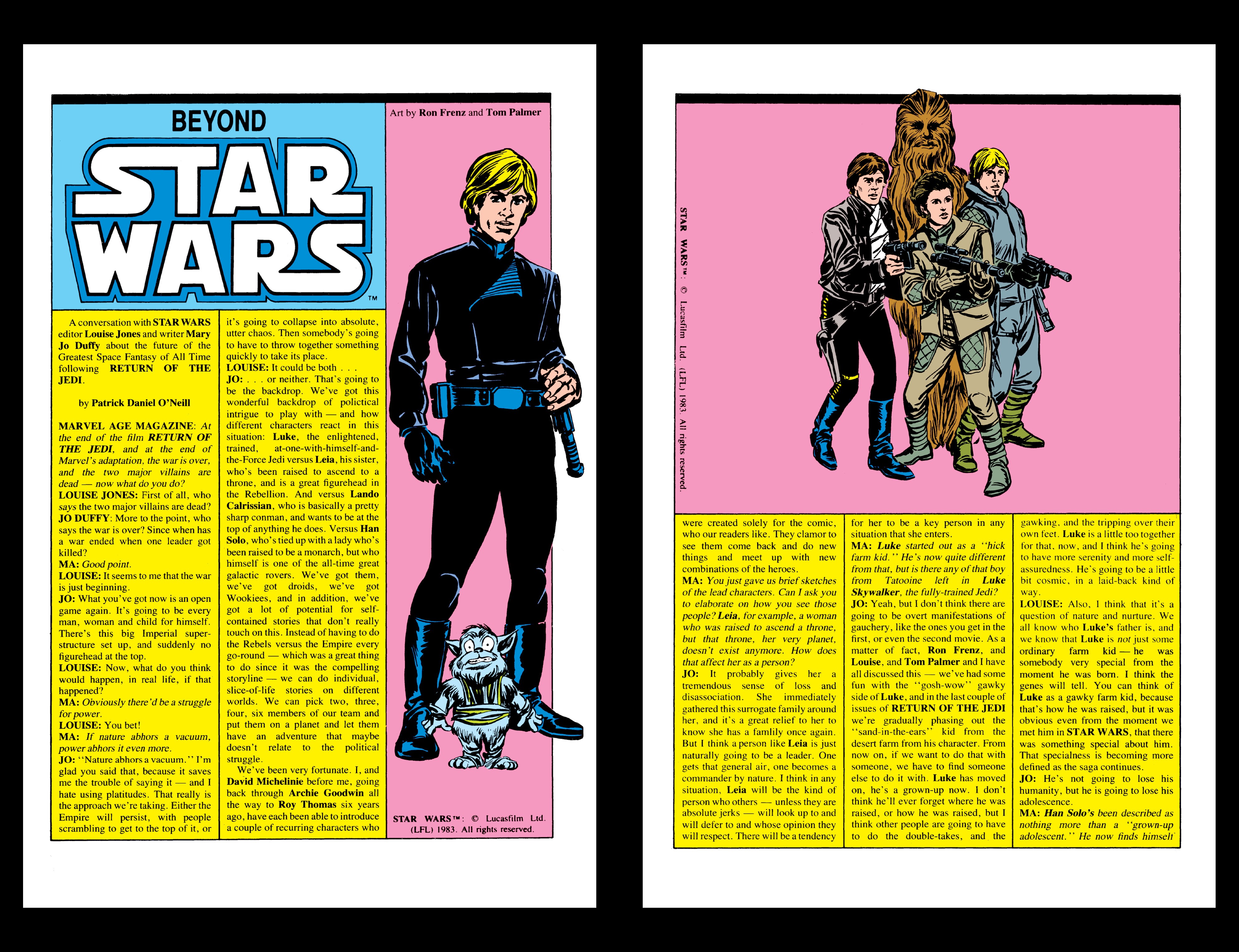 Read online Star Wars Legends: The Original Marvel Years - Epic Collection comic -  Issue # TPB 5 (Part 5) - 88
