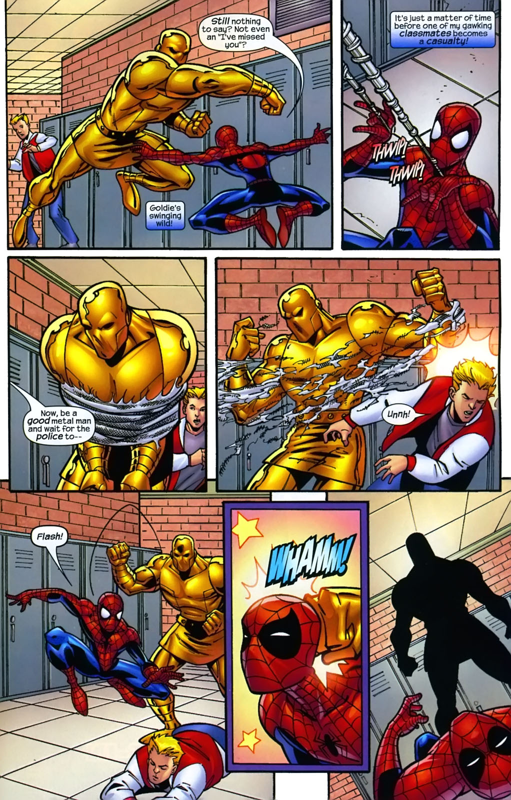 Read online Marvel Adventures Spider-Man (2005) comic -  Issue #11 - 17