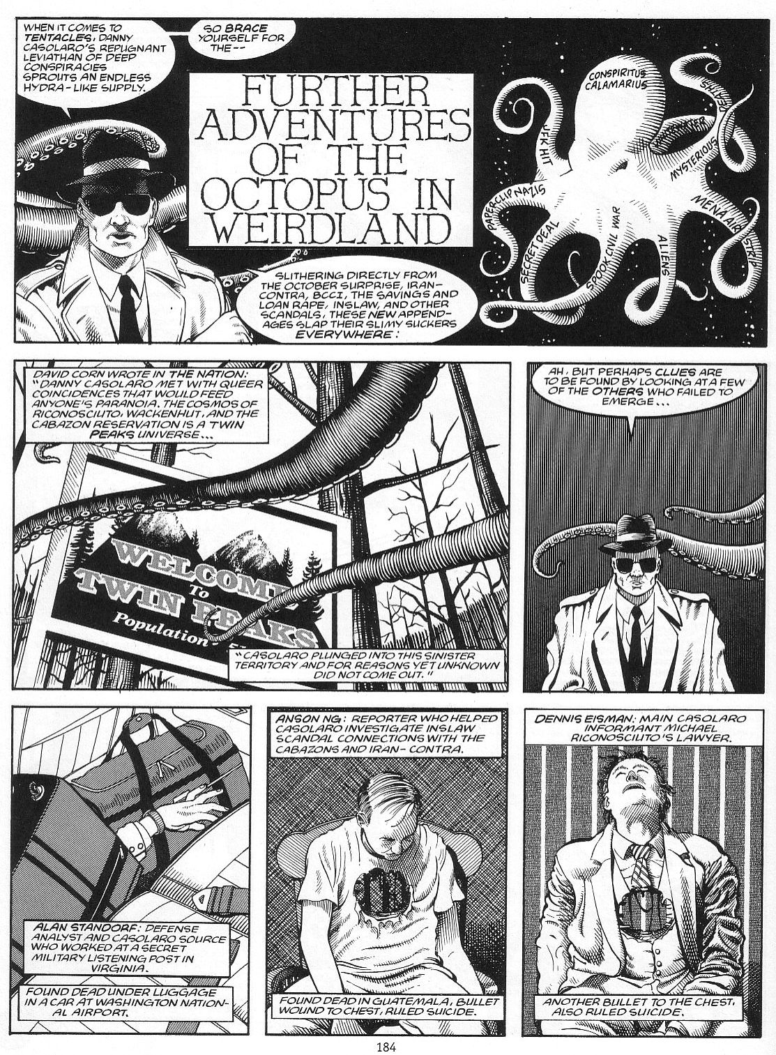 Read online The Big Book of... comic -  Issue # TPB Conspiracies - 184