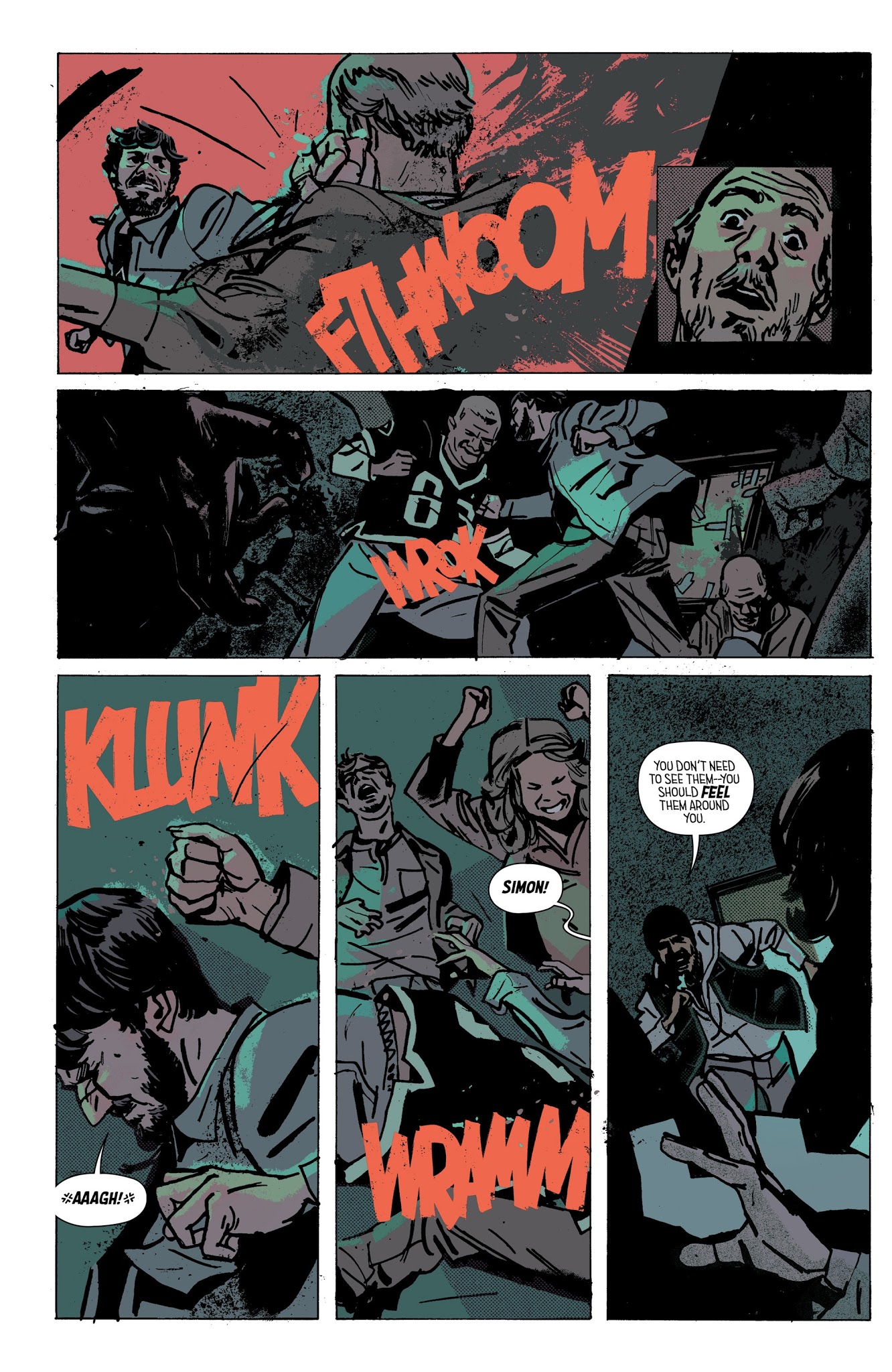 Read online Outcast by Kirkman & Azaceta comic -  Issue # _TPB 5 - 71