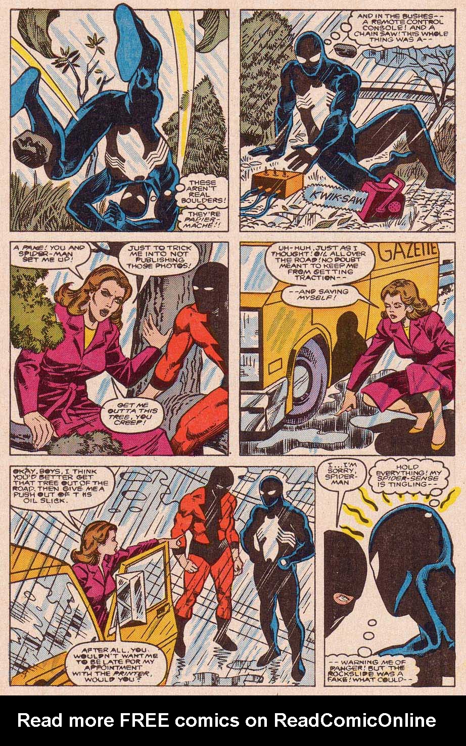 Web of Spider-Man (1985) Issue #9 #19 - English 18