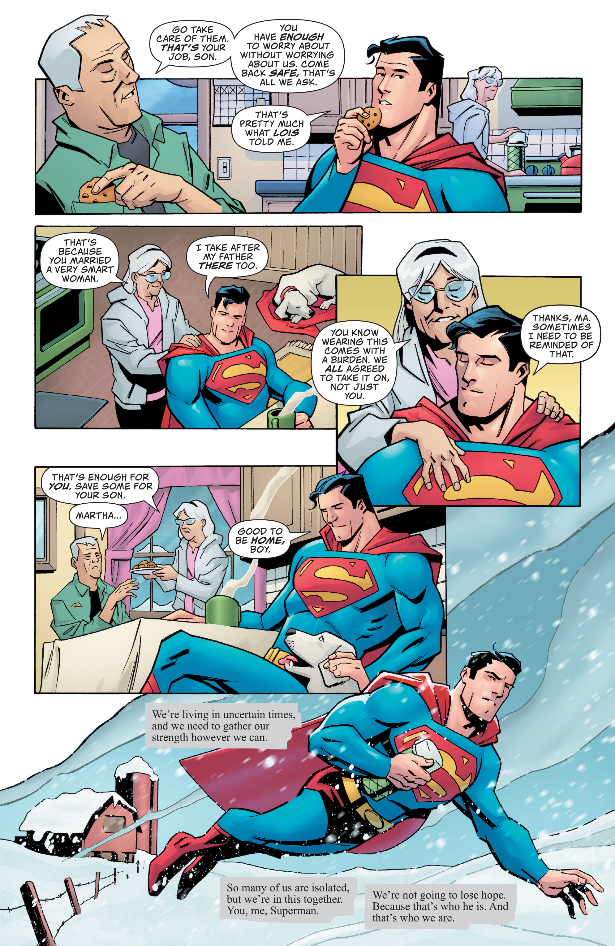 Read online Superman: Endless Winter Special comic -  Issue # Full - 19