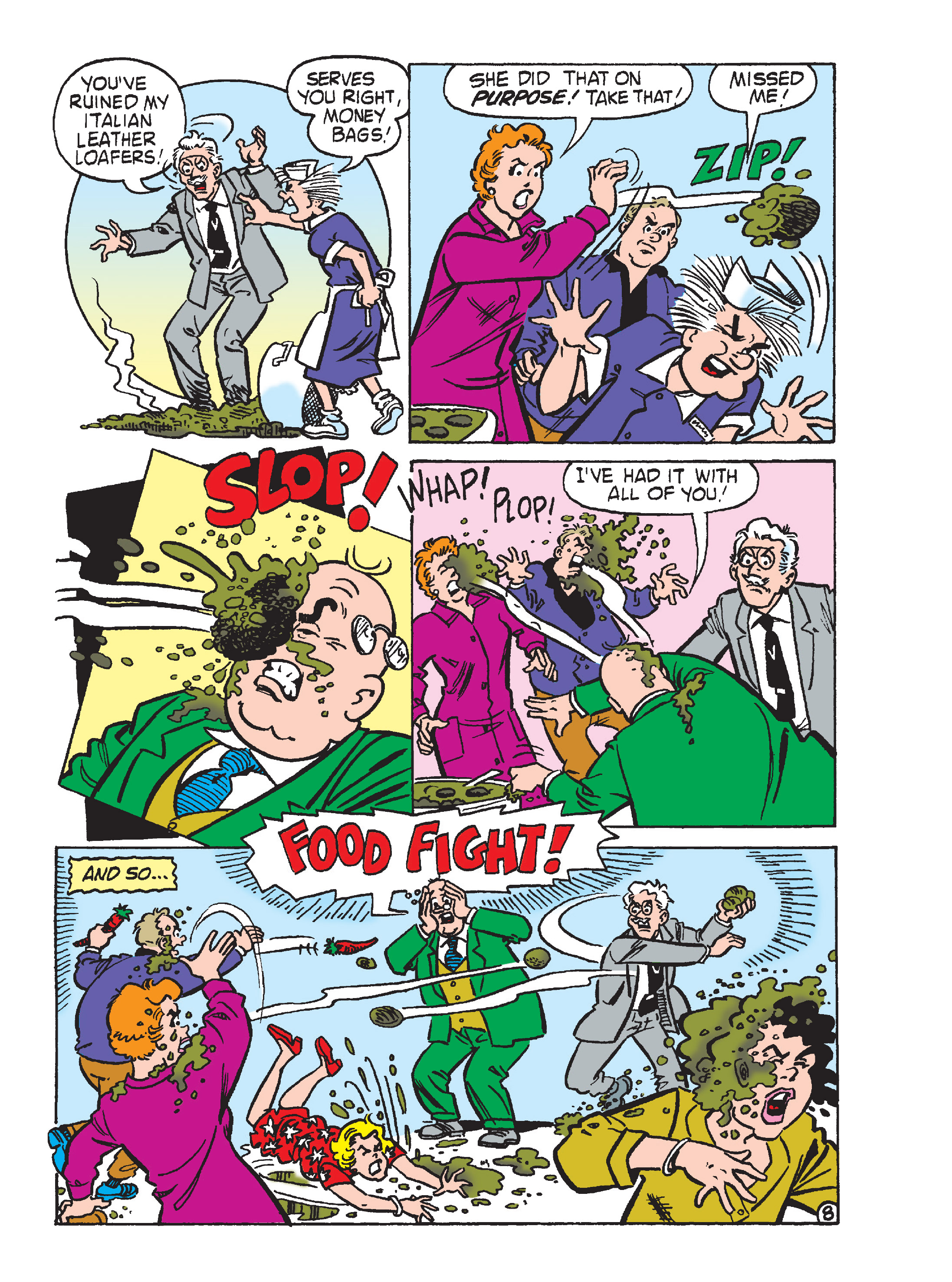 Read online Archie 1000 Page Comics Party comic -  Issue # TPB (Part 5) - 80