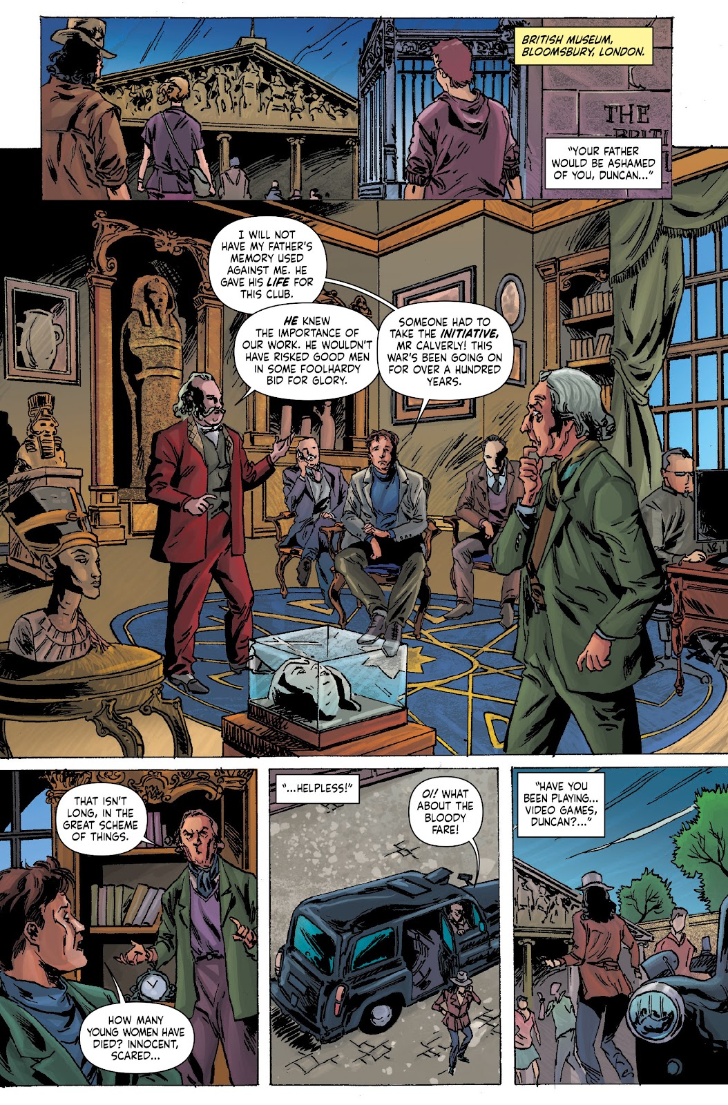 The Mummy issue 2 - Page 15