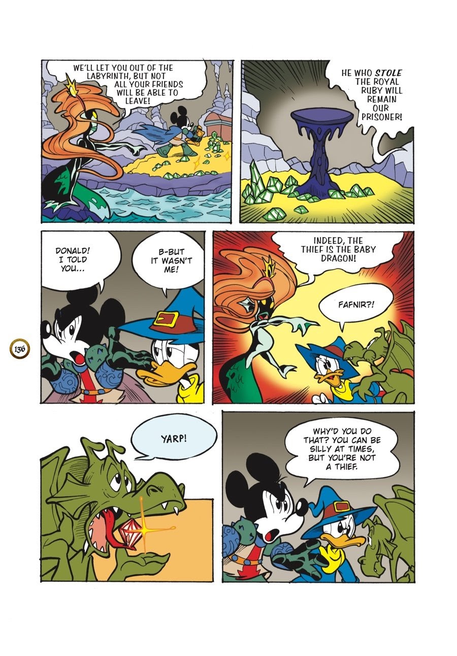 Read online Wizards of Mickey (2020) comic -  Issue # TPB 2 (Part 2) - 38