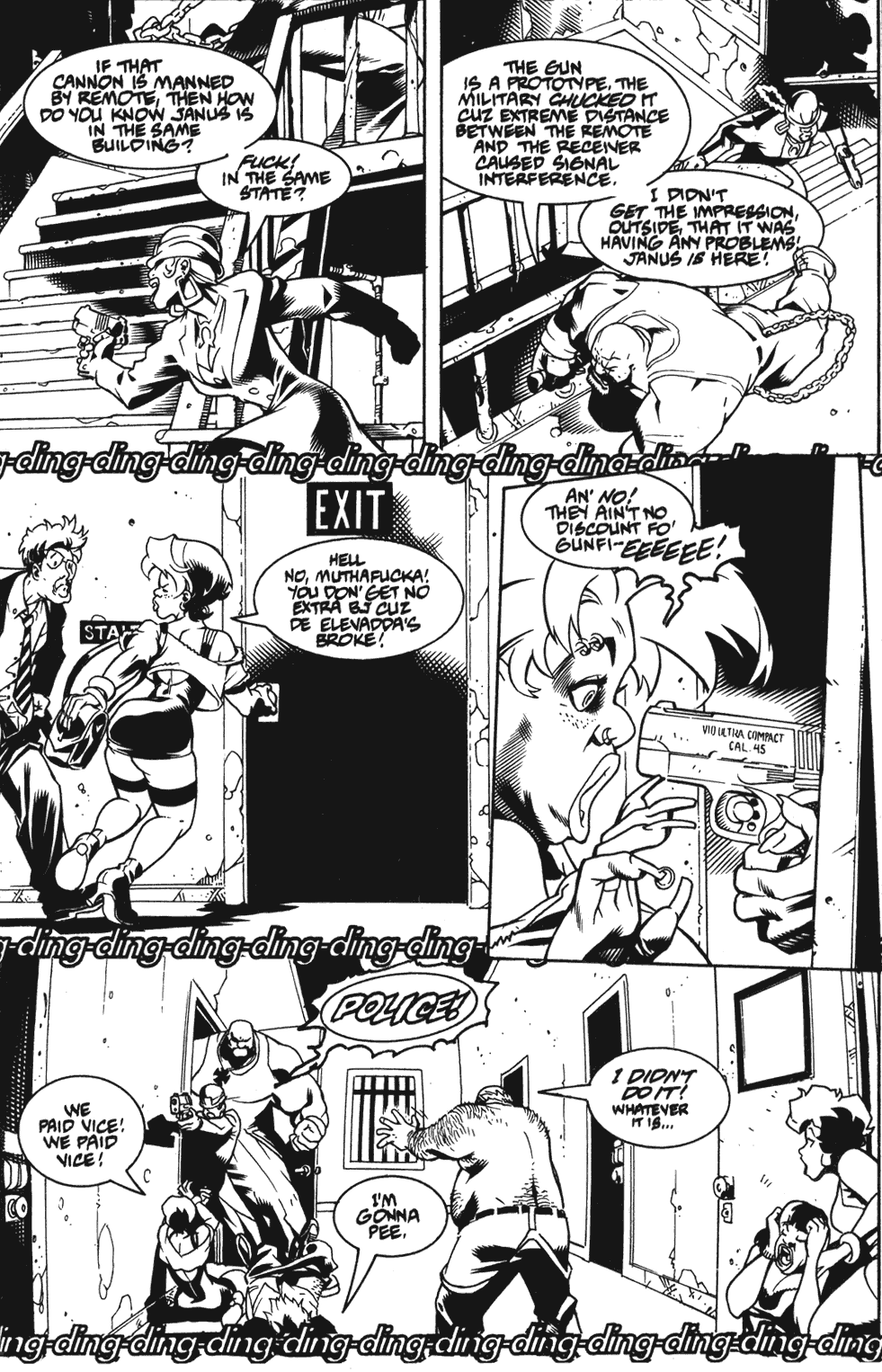 Read online Dark Horse Presents (1986) comic -  Issue # _Annual 1997 - 9