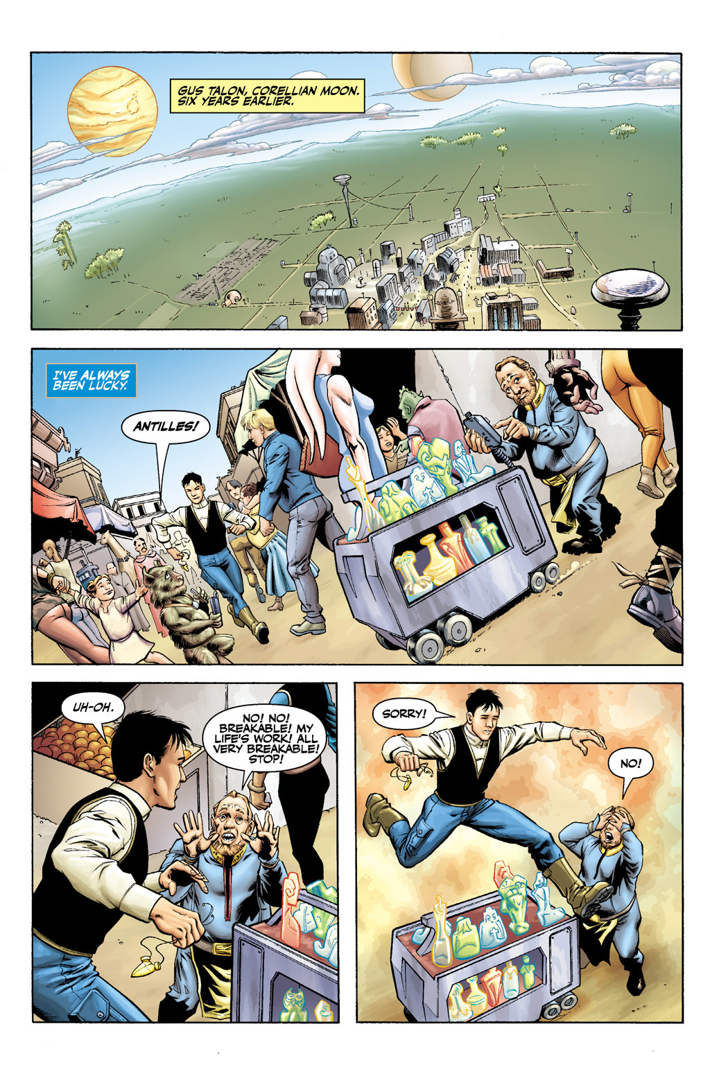 Star Wars Tales issue 23 - Page 50