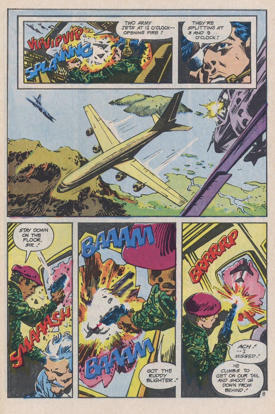Read online G.I. Combat (1952) comic -  Issue #279 - 46