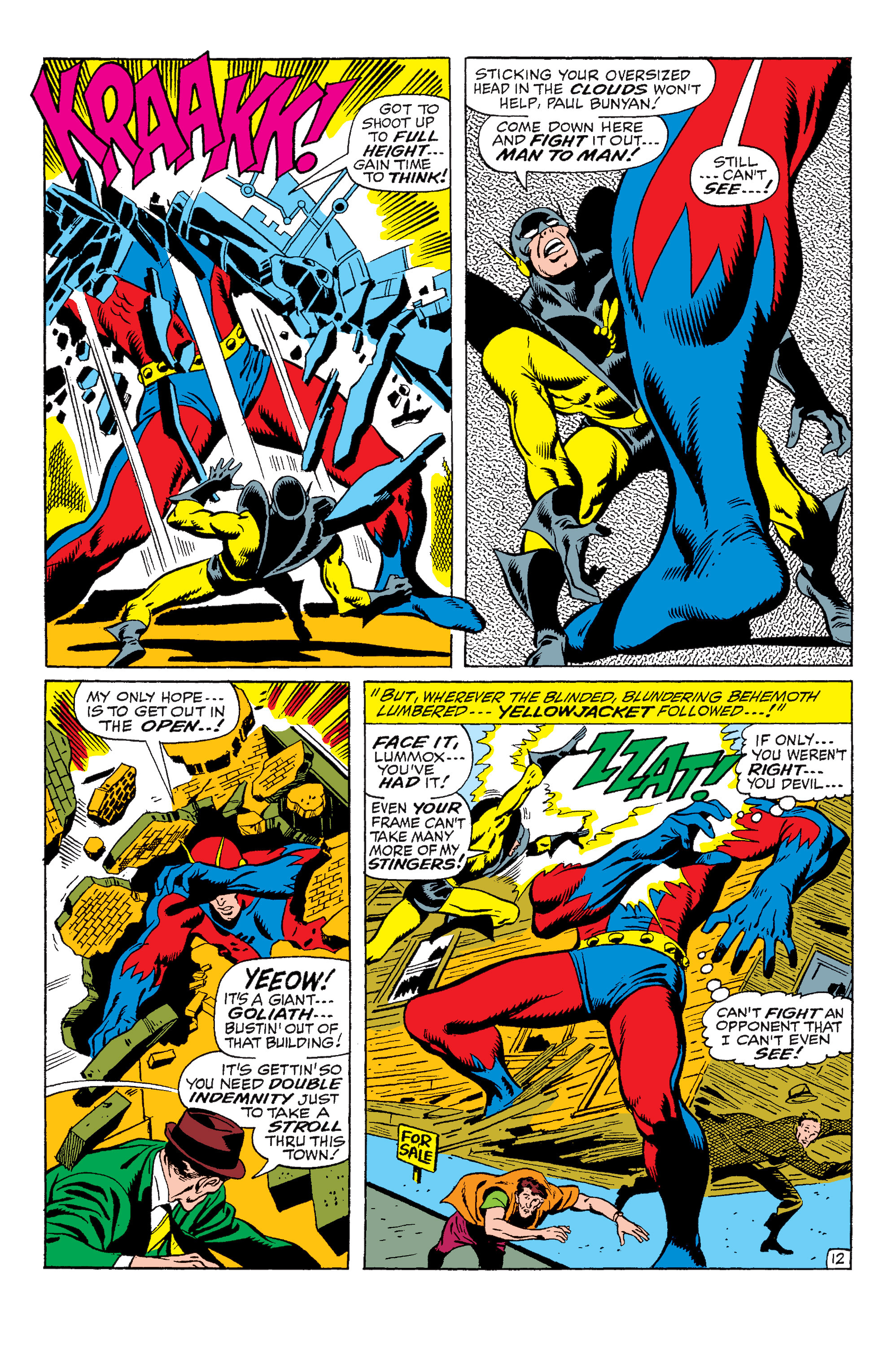 Read online Marvel Masterworks: The Avengers comic -  Issue # TPB 7 (Part 1) - 15