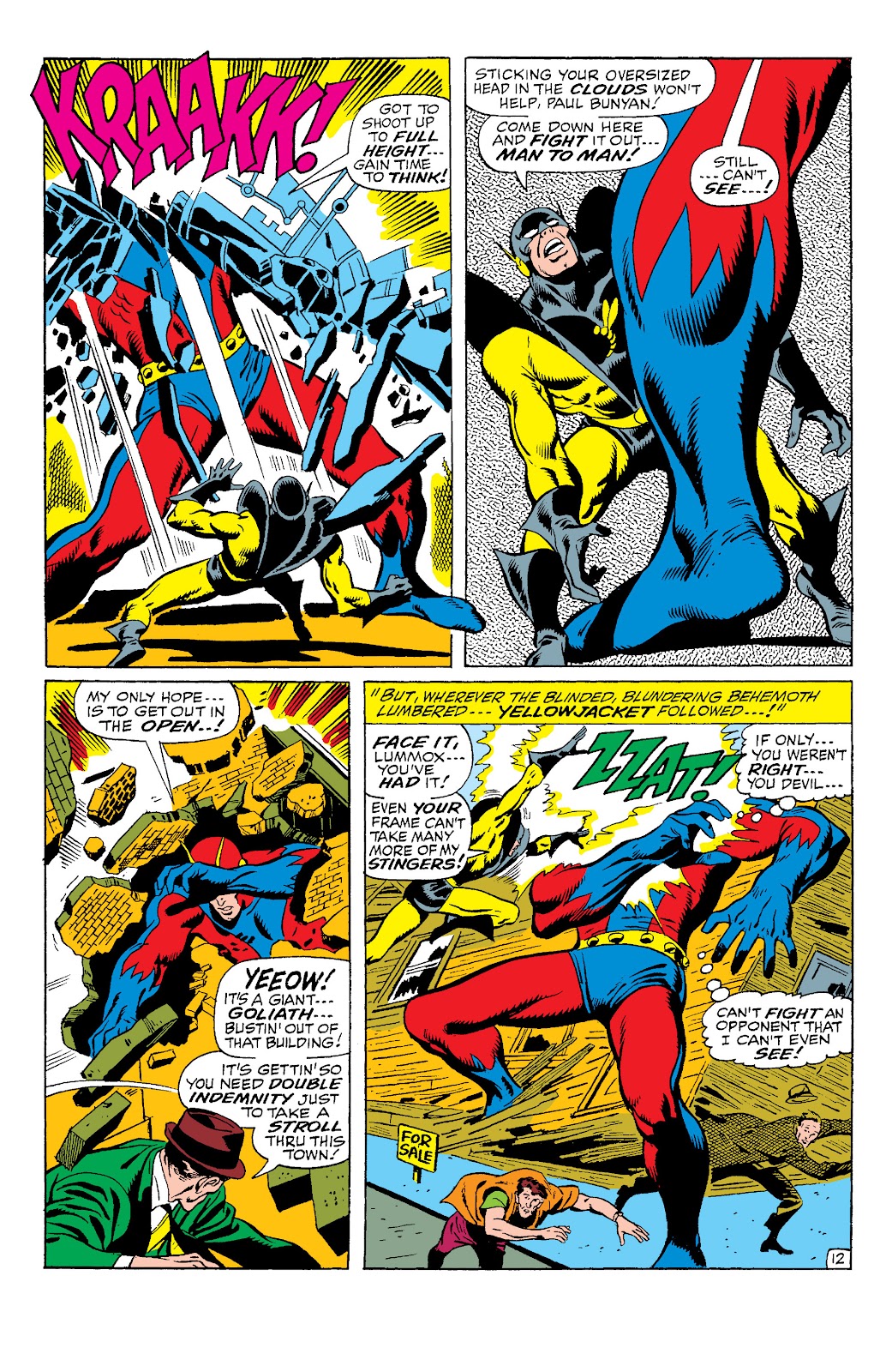 Marvel Masterworks: The Avengers issue TPB 7 (Part 1) - Page 15