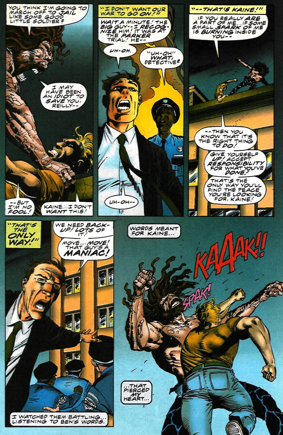 Read online Spider-Man: Redemption comic -  Issue #4 - 11