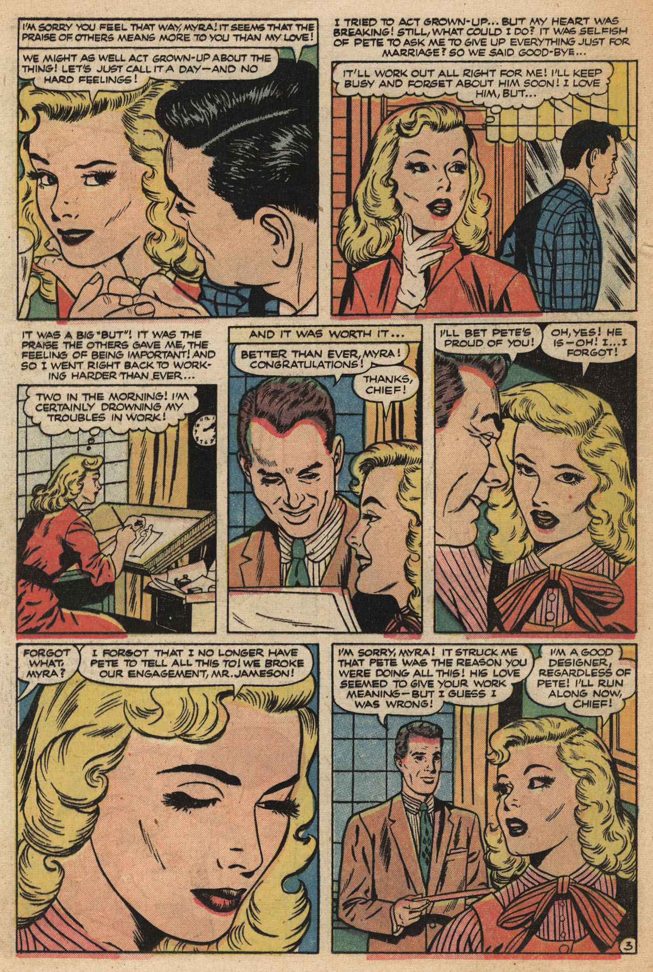 Read online Love Romances comic -  Issue #60 - 24