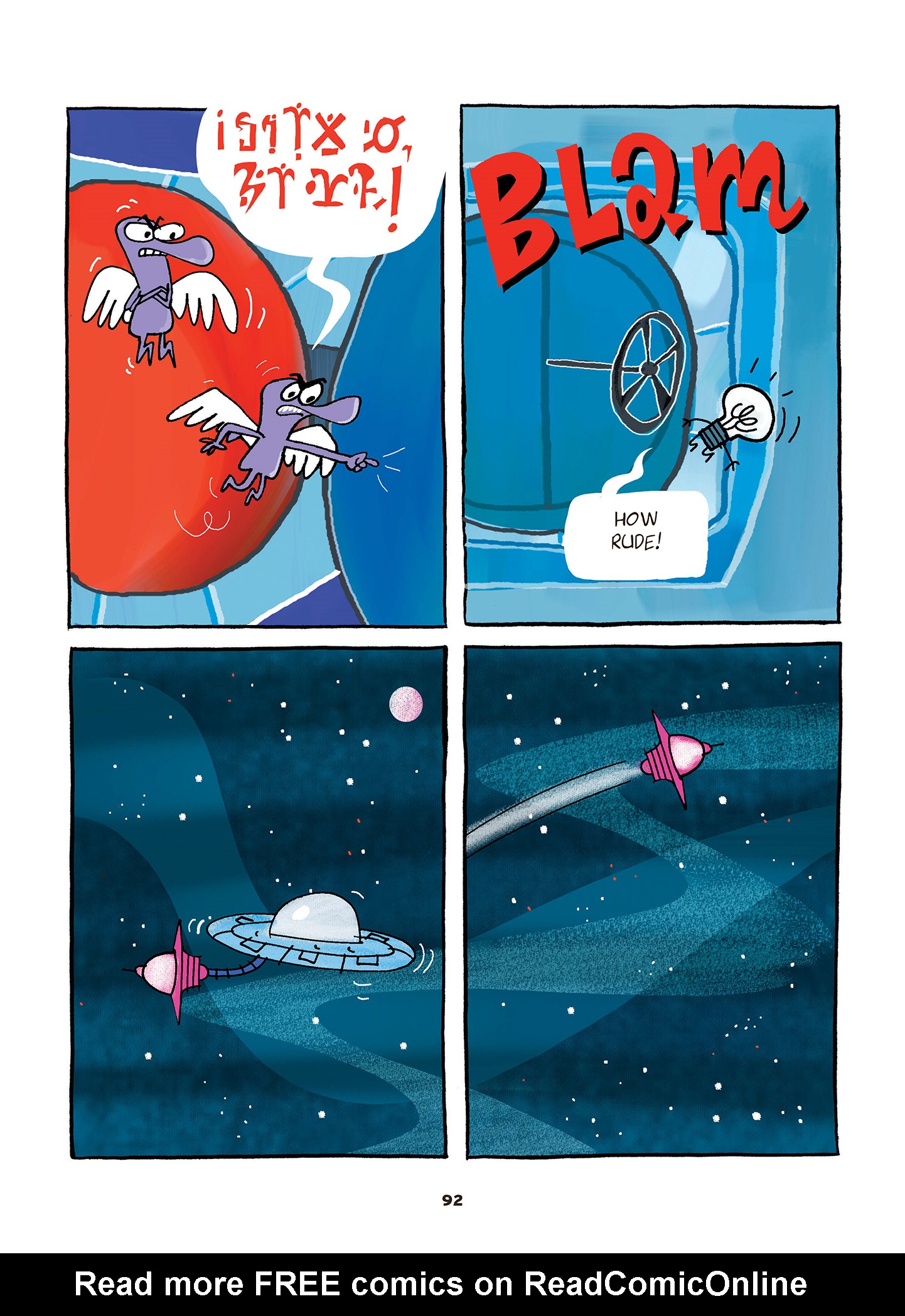 Read online Astro Mouse and Light Bulb comic -  Issue # TPB - 94