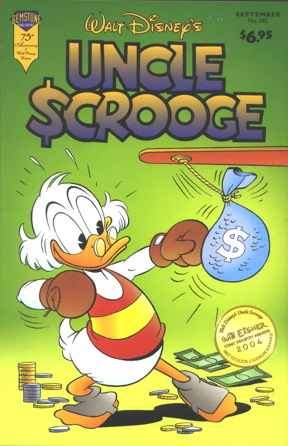 Read online Uncle Scrooge (1953) comic -  Issue #345 - 1
