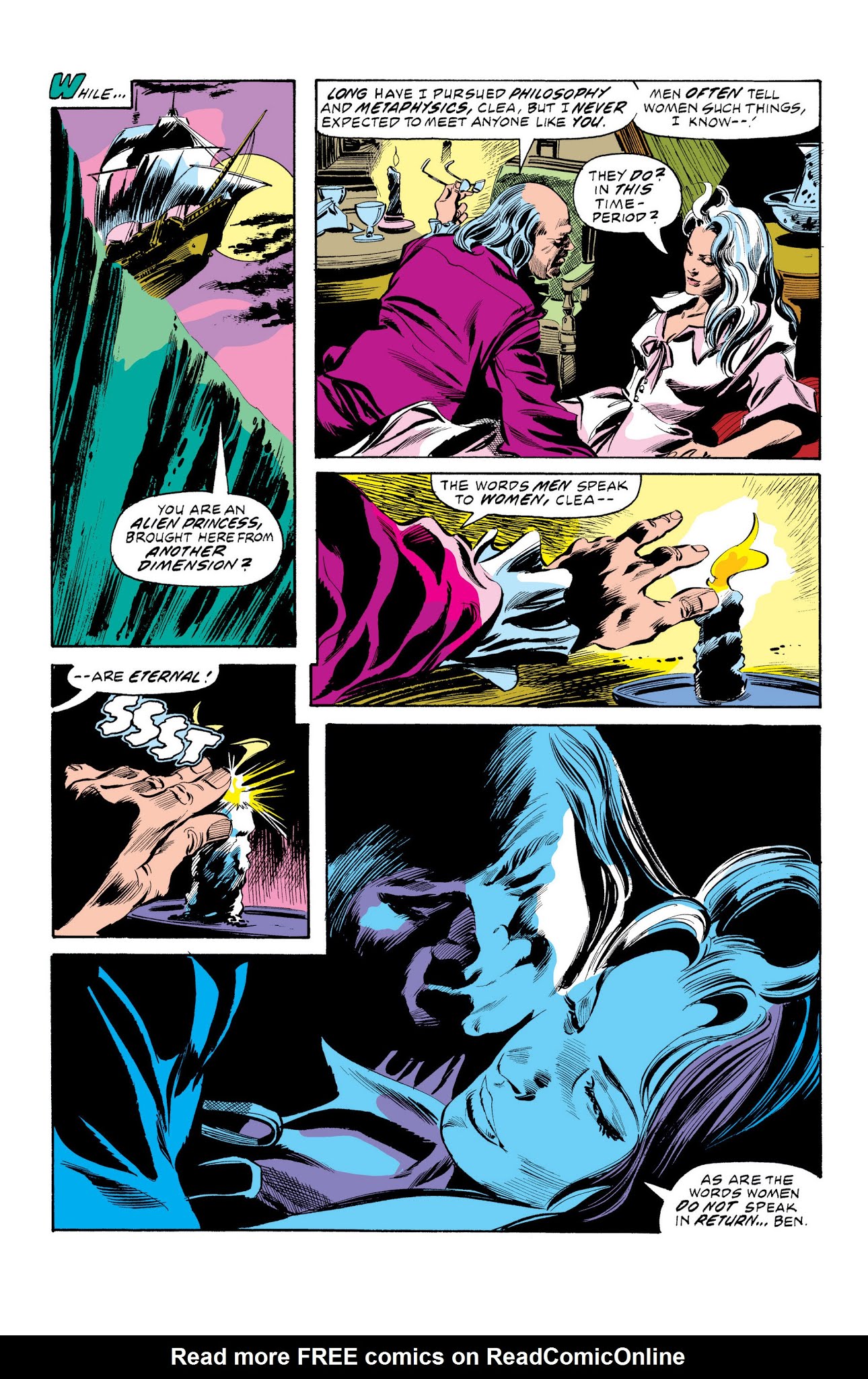Read online Marvel Masterworks: Doctor Strange comic -  Issue # TPB 6 (Part 2) - 84