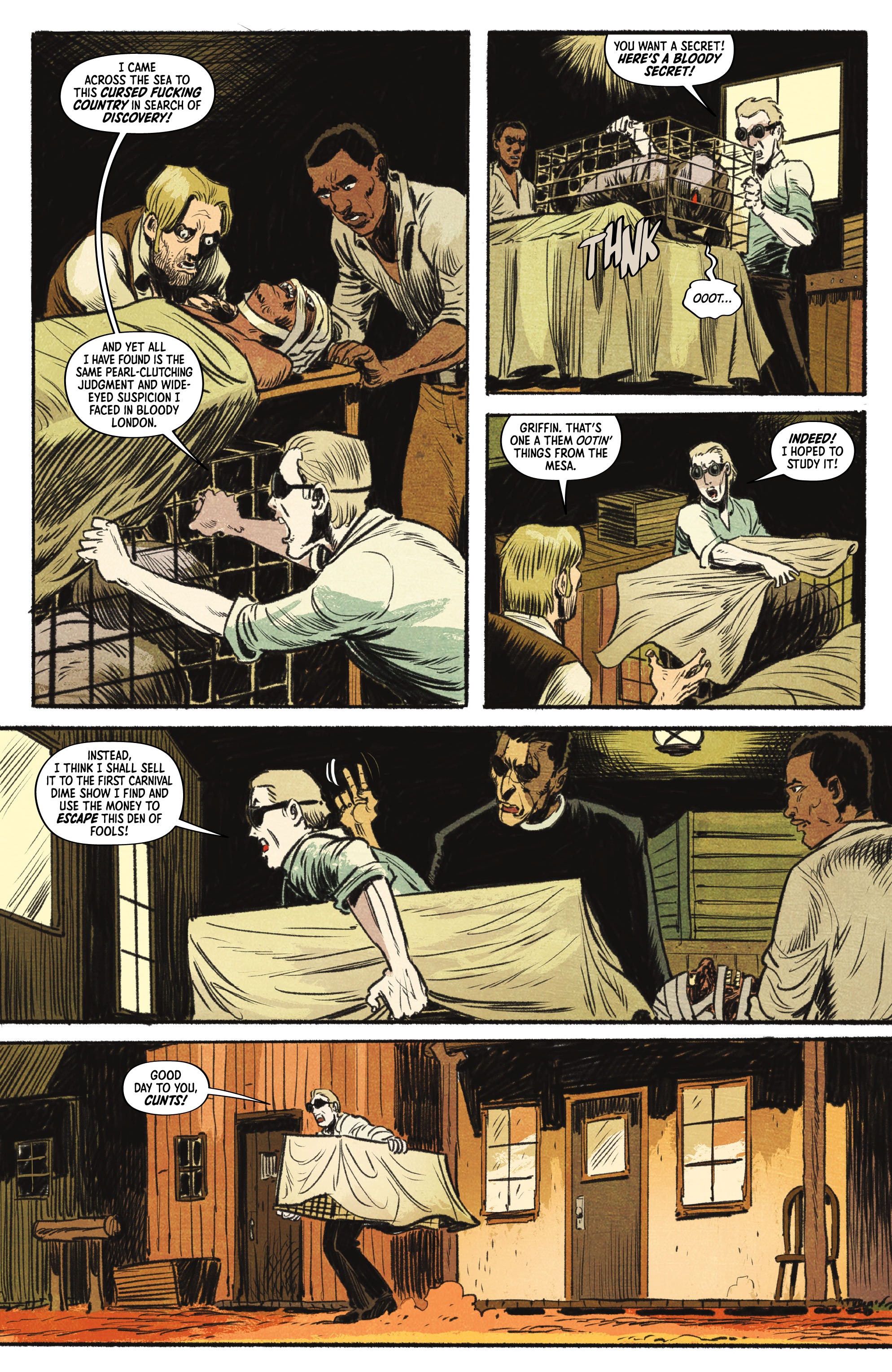 Read online West of Sundown comic -  Issue #7 - 6