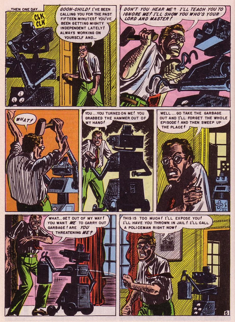 Read online Weird Fantasy (1950) comic -  Issue #3 - 16
