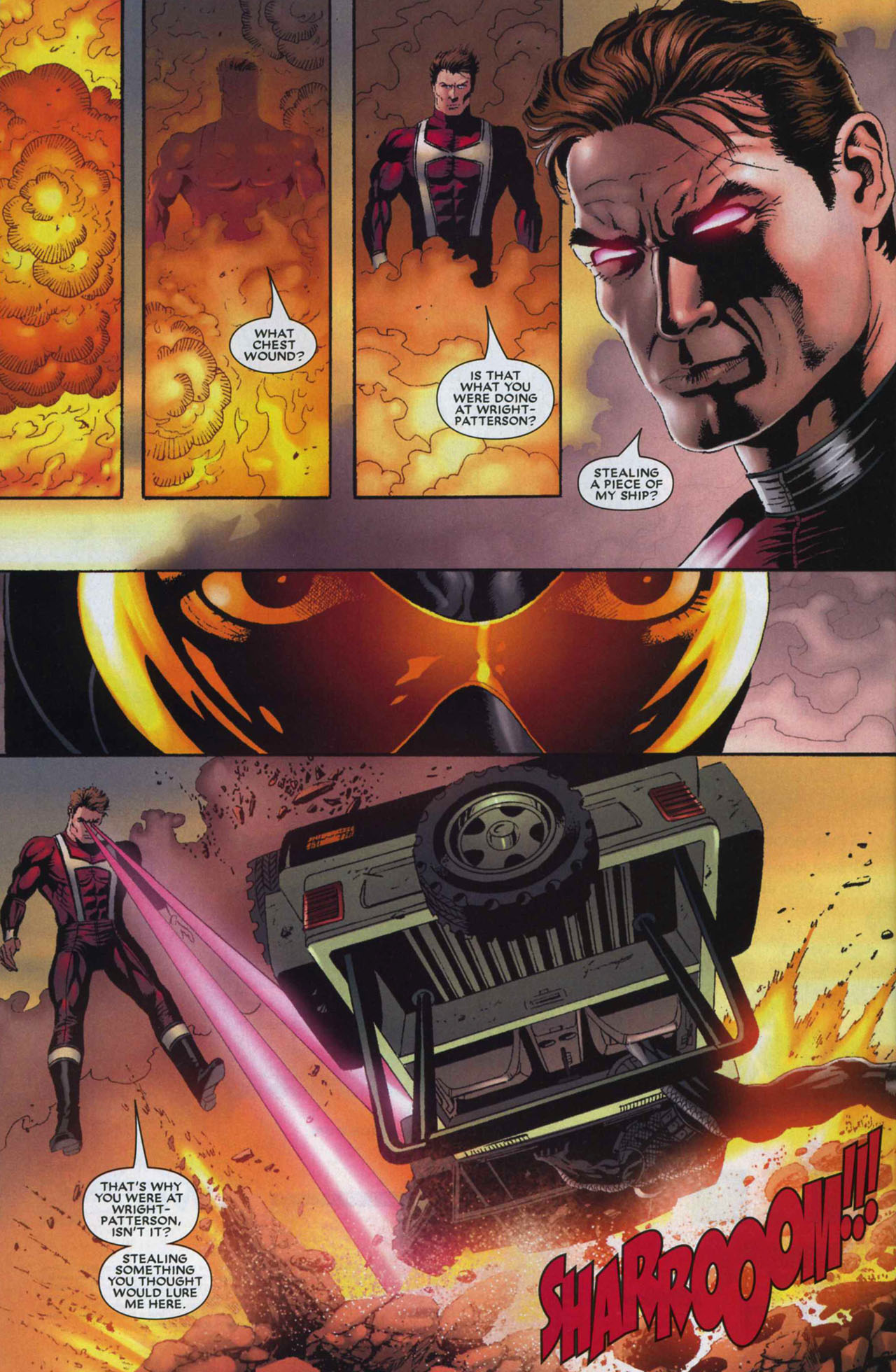 Read online Squadron Supreme: Hyperion vs. Nighthawk comic -  Issue #1 - 18
