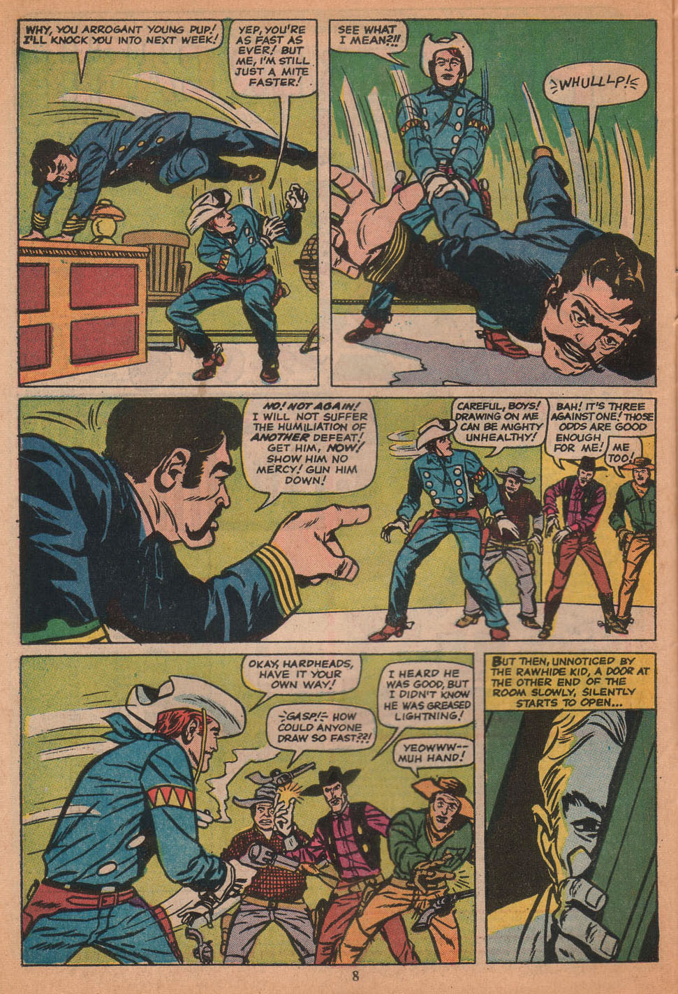 Read online The Rawhide Kid comic -  Issue #116 - 10