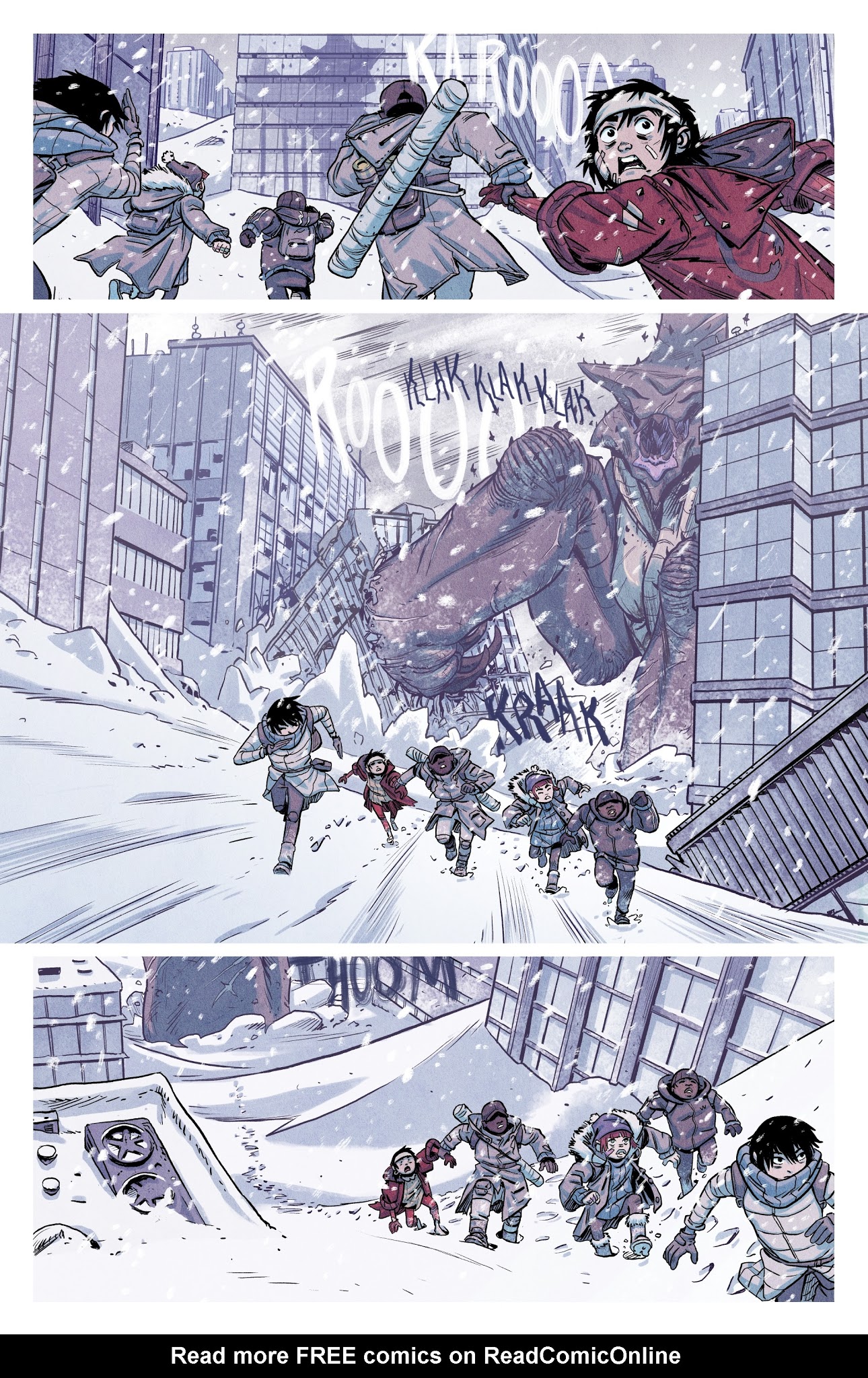 Read online Giants comic -  Issue #2 - 16