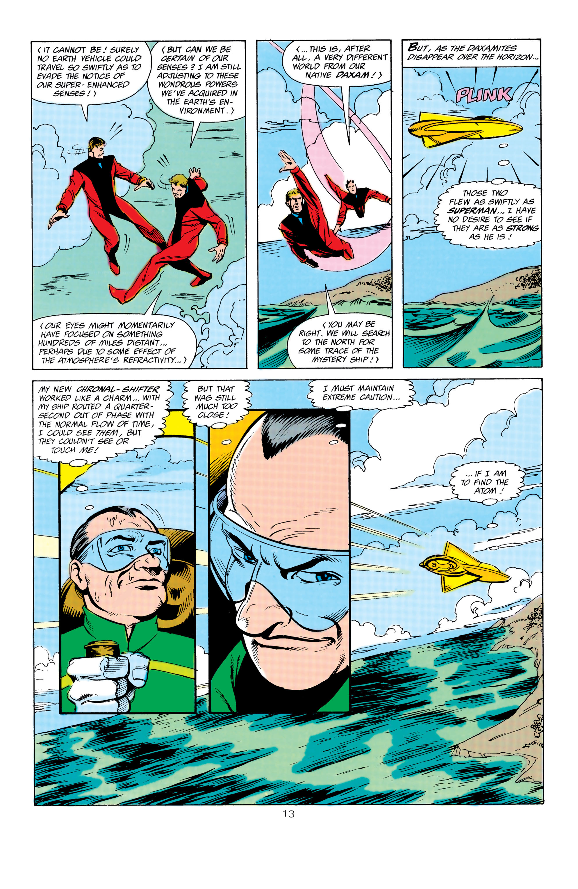 Read online Power of the Atom comic -  Issue #7 - 14
