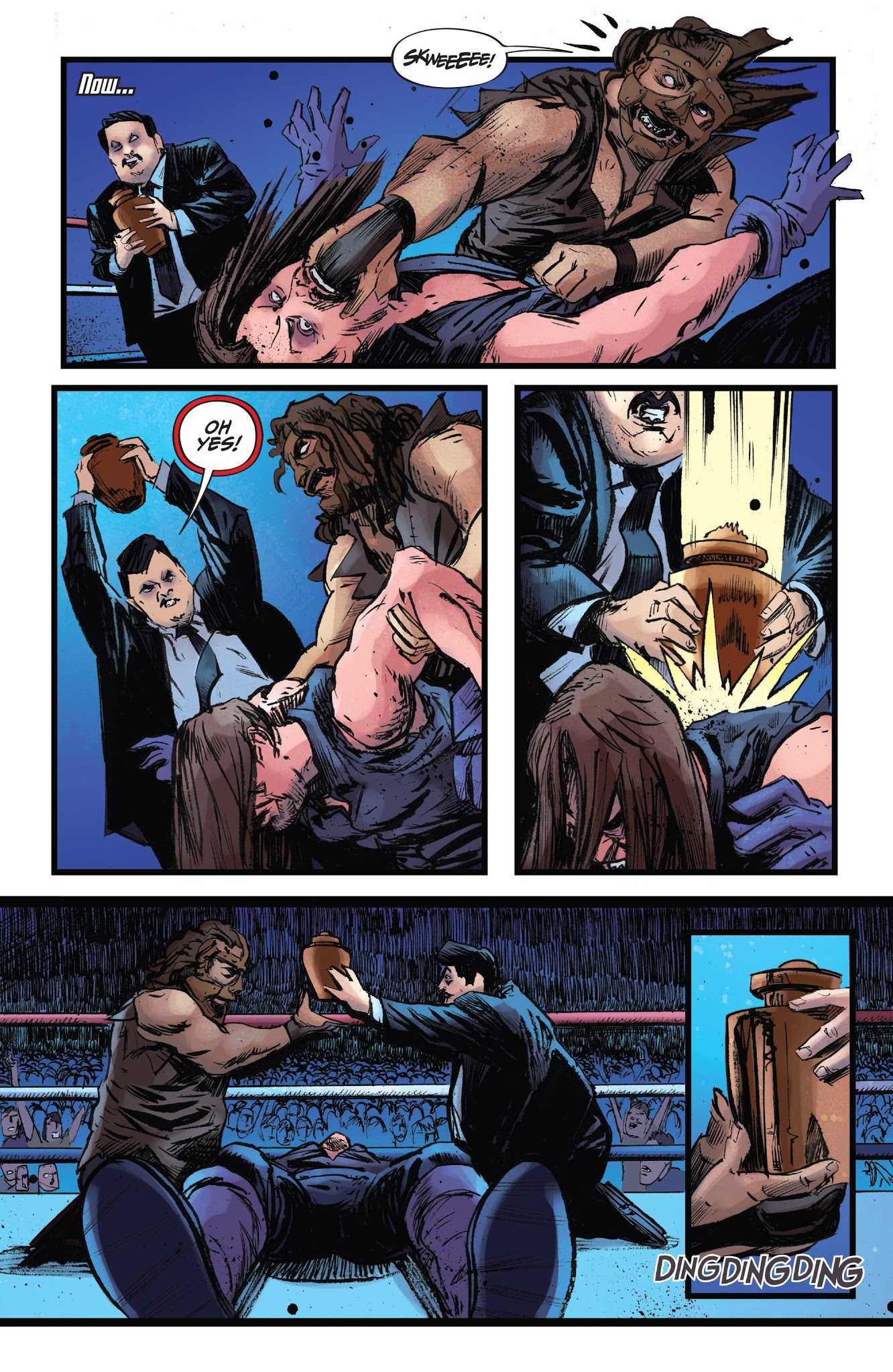 Read online WWE: Summerslam 2017 Special comic -  Issue # Full - 25