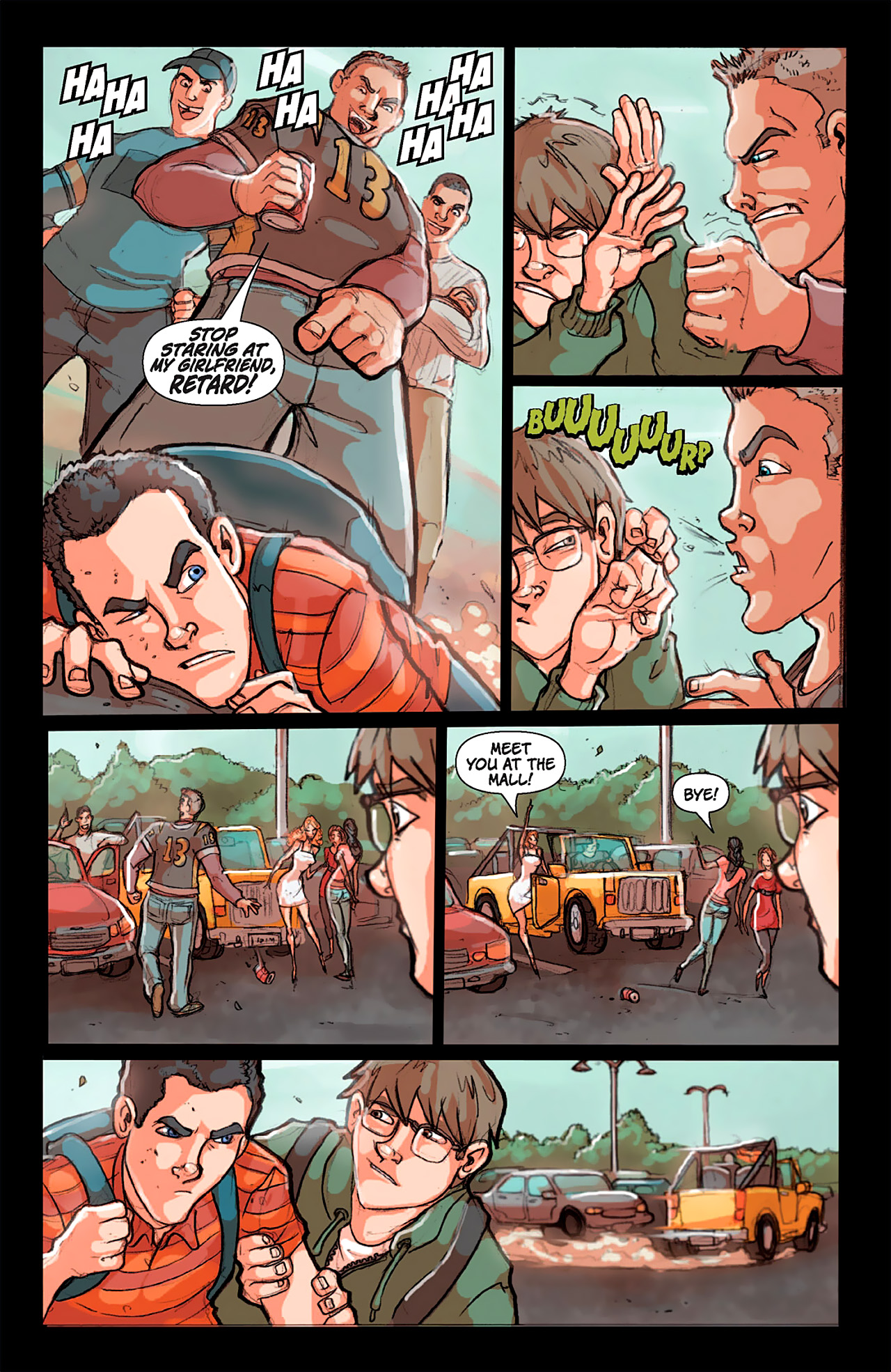 Read online Cindy the Demon Hunter comic -  Issue # TPB - 20