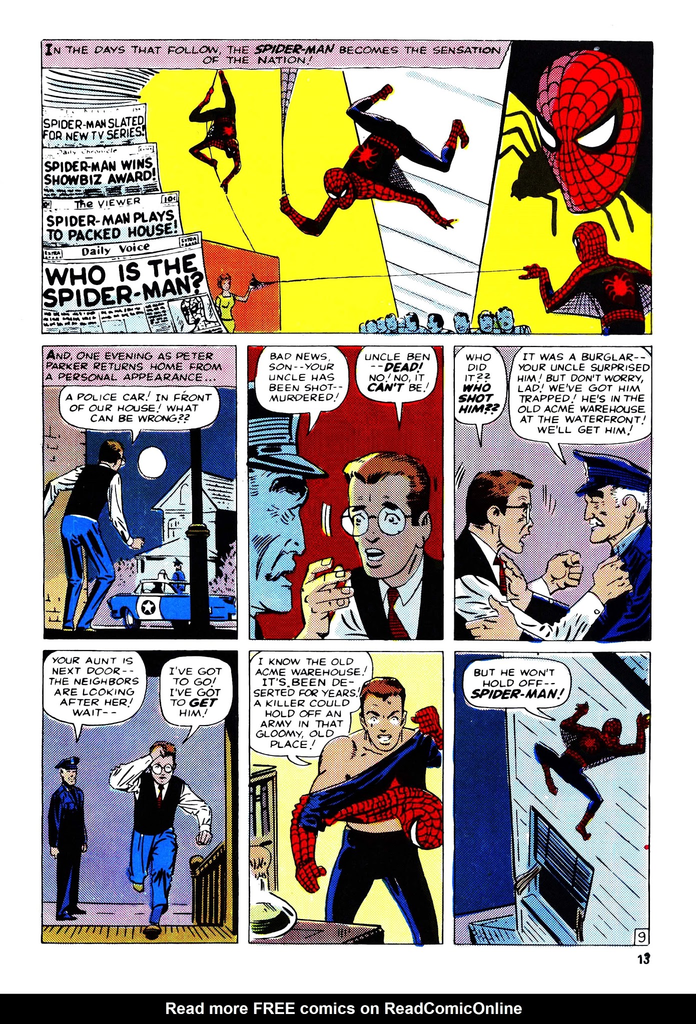 Read online Spider-Man and Zoids comic -  Issue #28 - 13