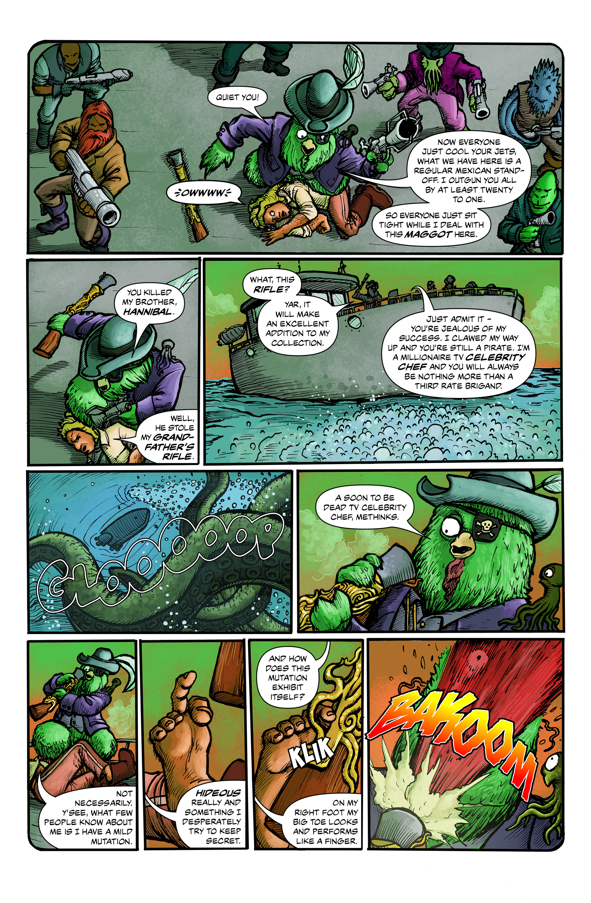 Read online 100% Biodegradable comic -  Issue #12 - 4