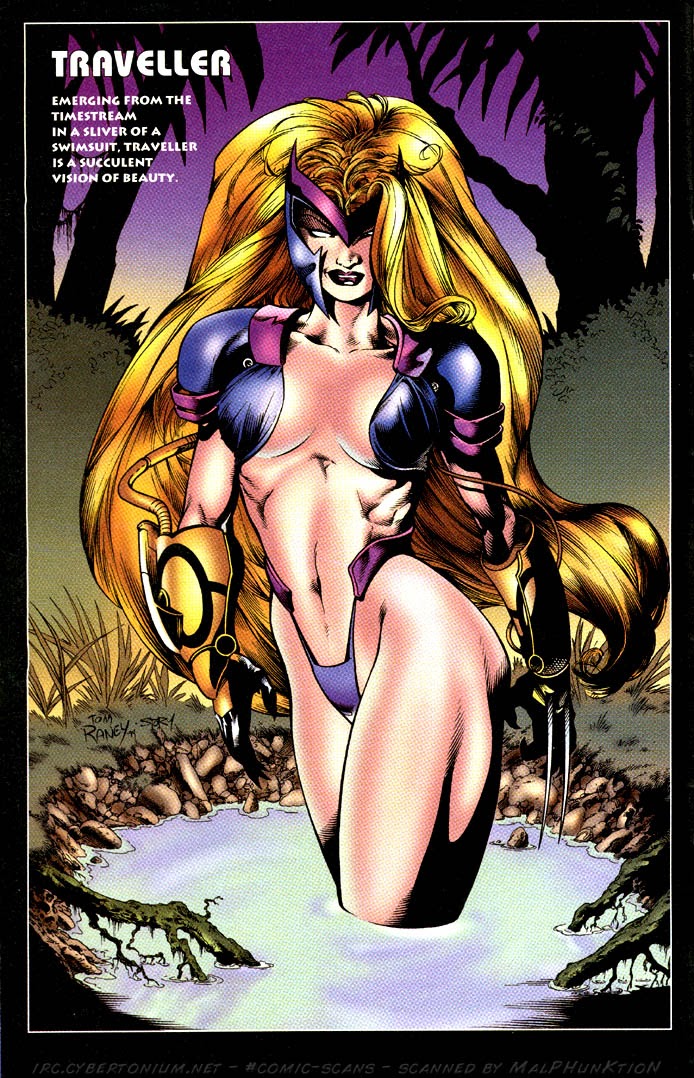 Read online Wildstorm Swimsuit Special comic -  Issue #1 - 8