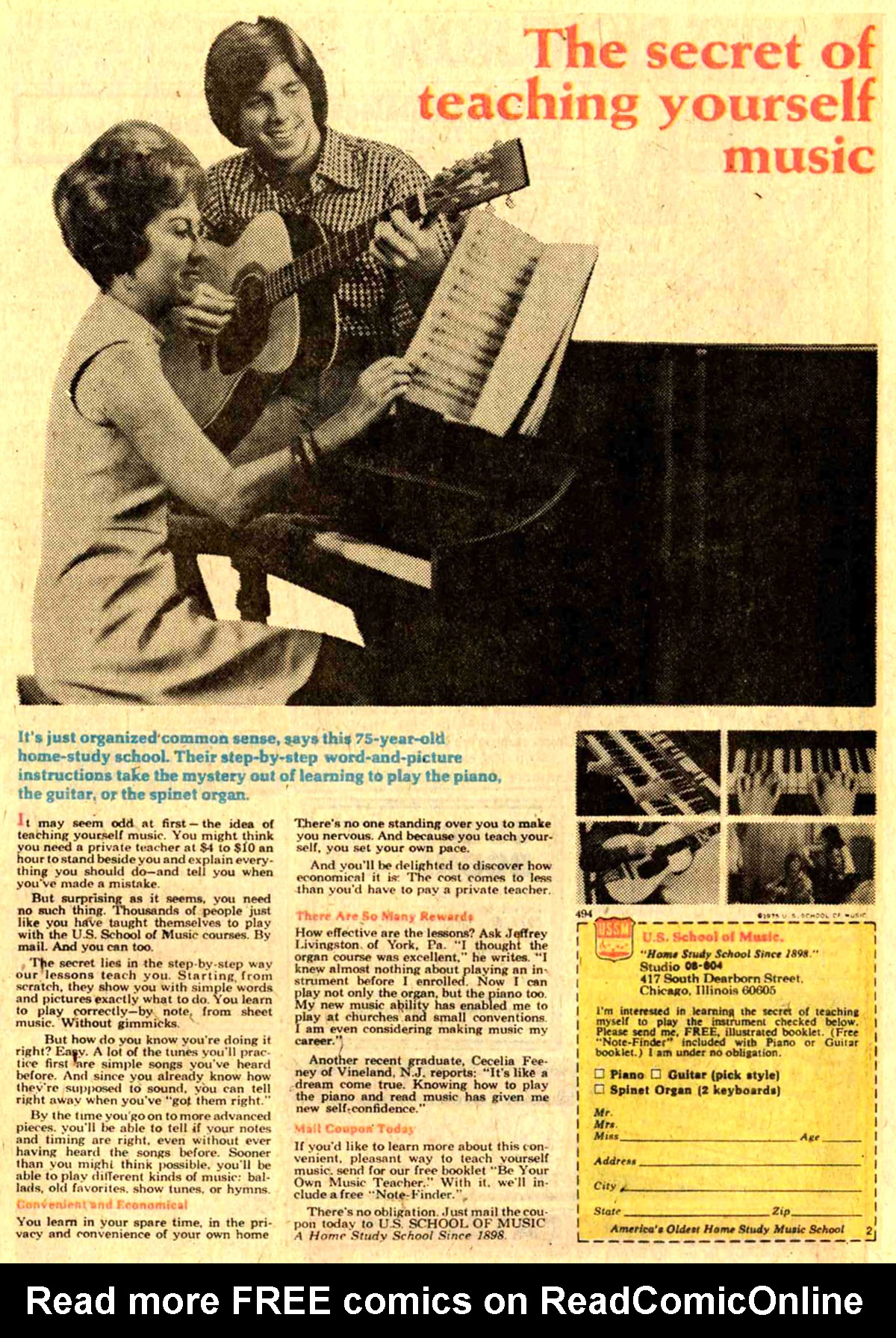Read online The Witching Hour (1969) comic -  Issue #65 - 17