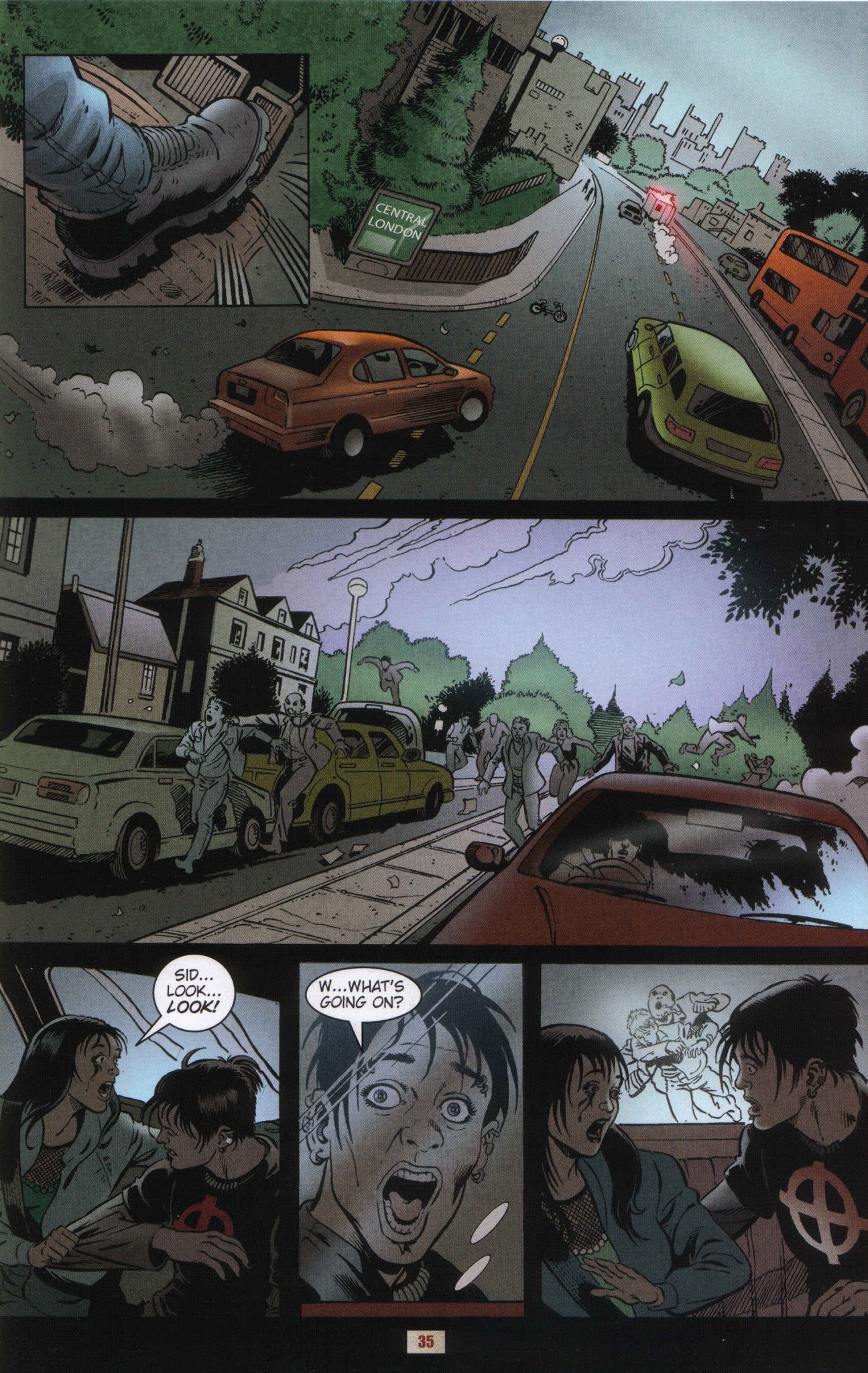 Read online 28 Days Later: The Aftermath comic -  Issue # TPB - 41