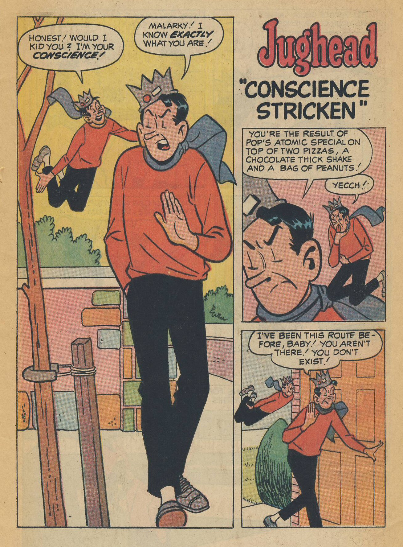 Read online Jughead (1965) comic -  Issue #190 - 13