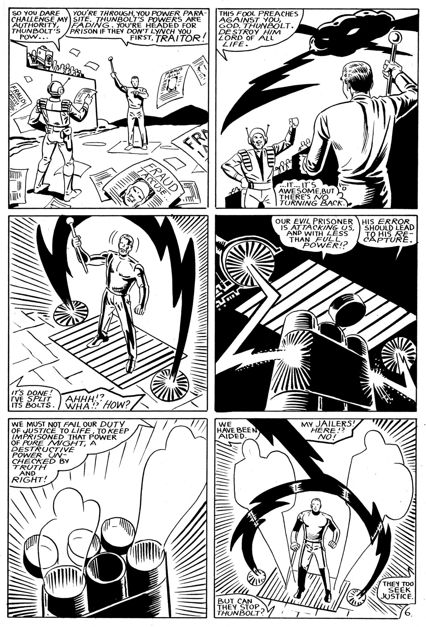Read online Ditko's World featuring Static comic -  Issue #2 - 22