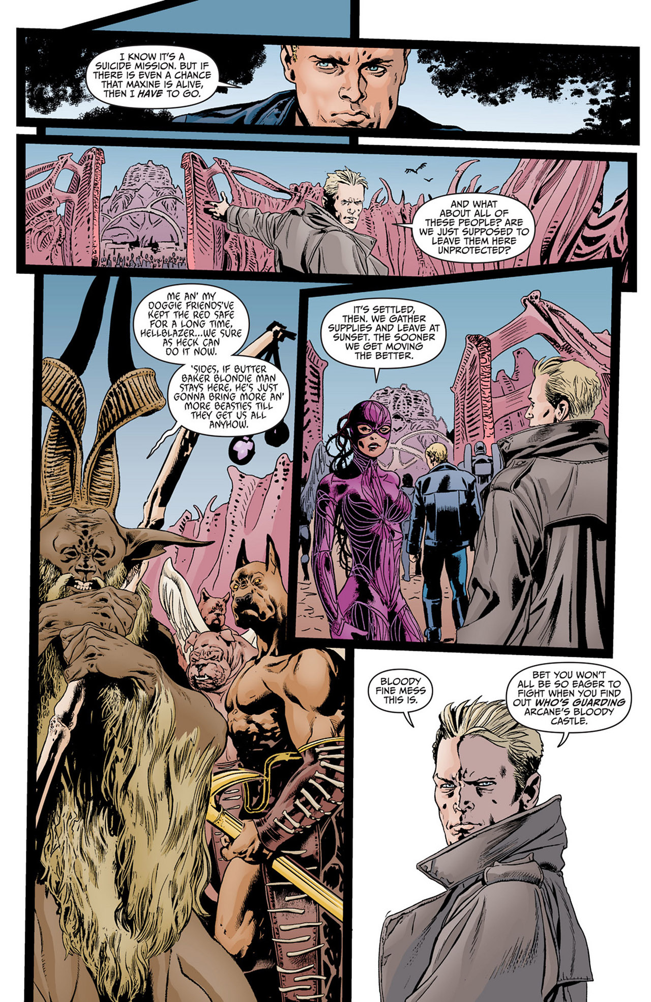 Read online Animal Man (2011) comic -  Issue #14 - 12