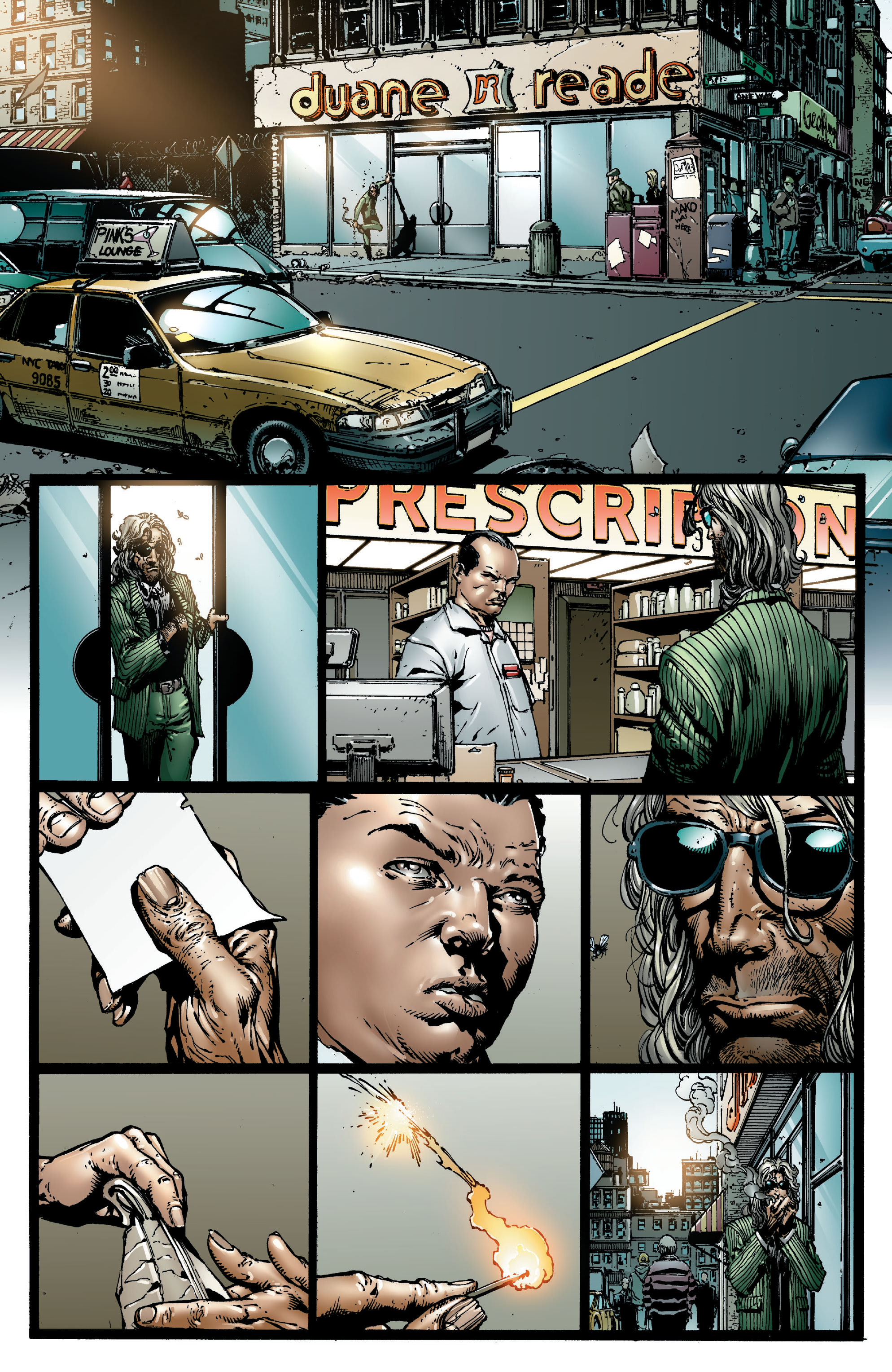 Read online Moon Knight by Huston, Benson & Hurwitz Omnibus comic -  Issue # TPB (Part 1) - 41