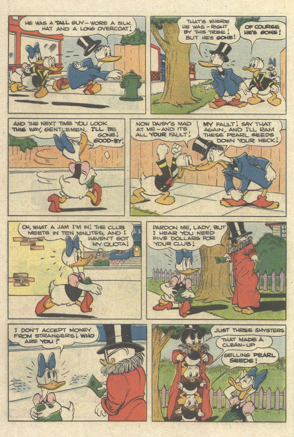 Read online Walt Disney's Donald Duck (1952) comic -  Issue #259 - 34