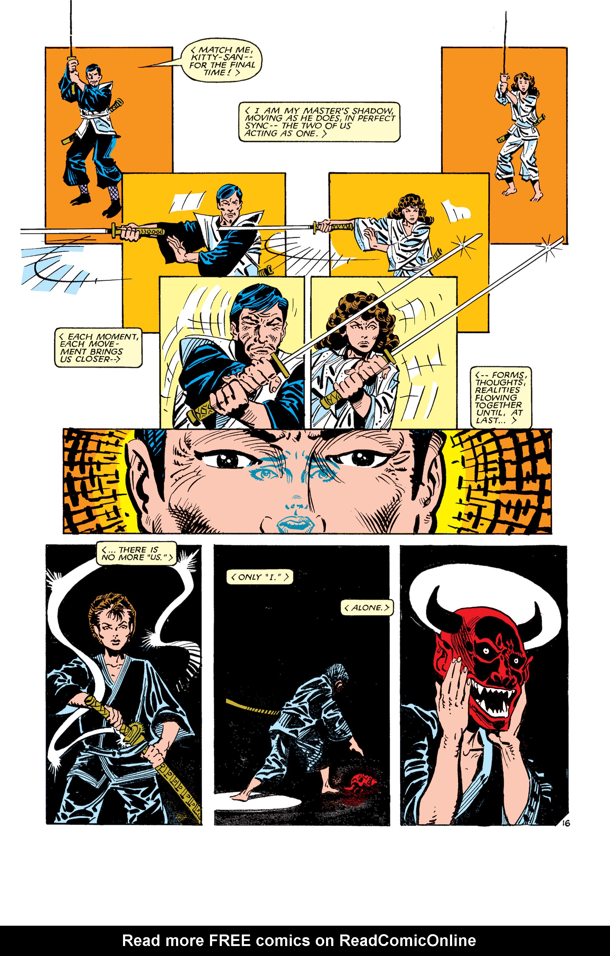 Read online Kitty Pryde and Wolverine comic -  Issue #2 - 17