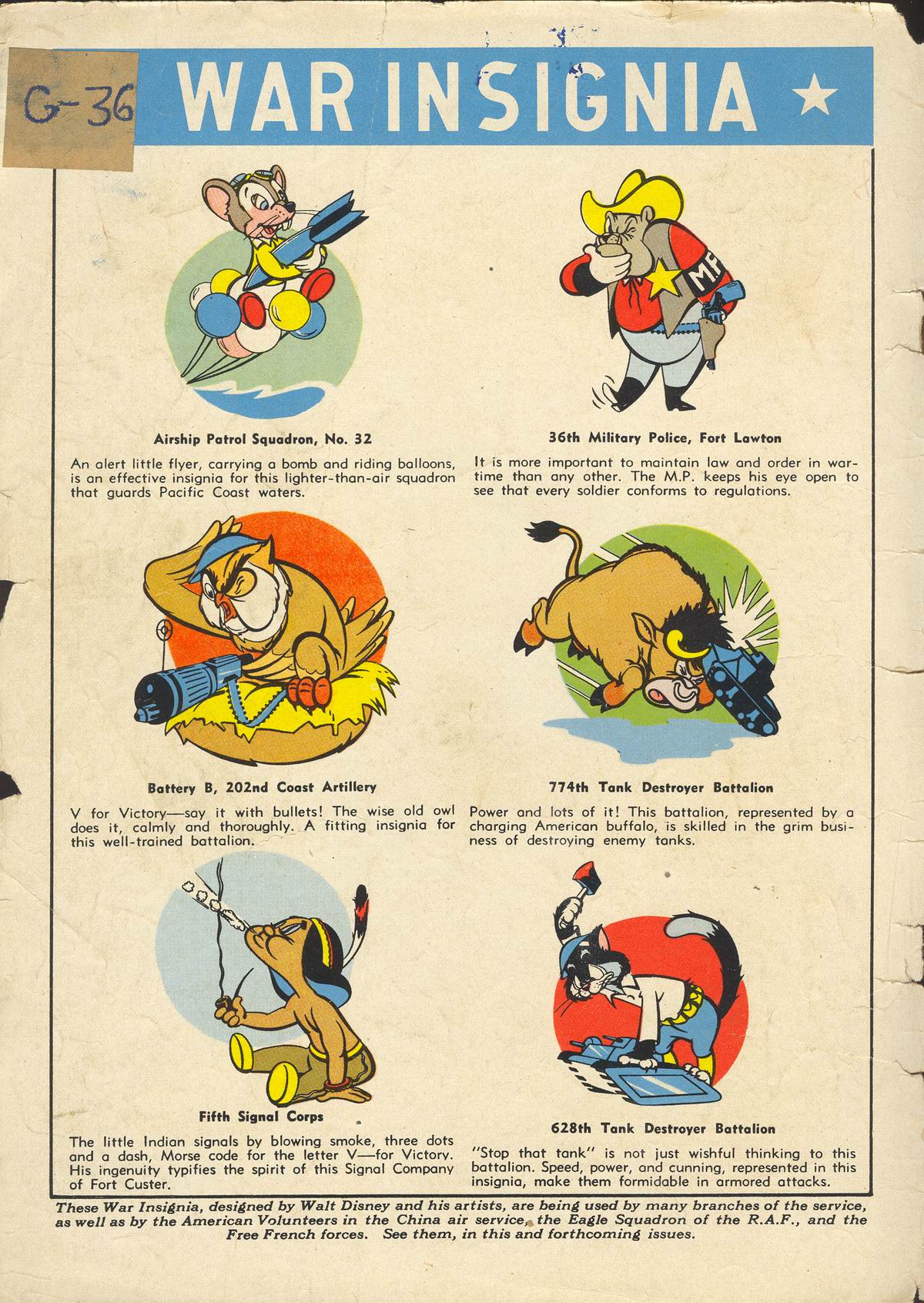 Read online Walt Disney's Comics and Stories comic -  Issue #27 - 2