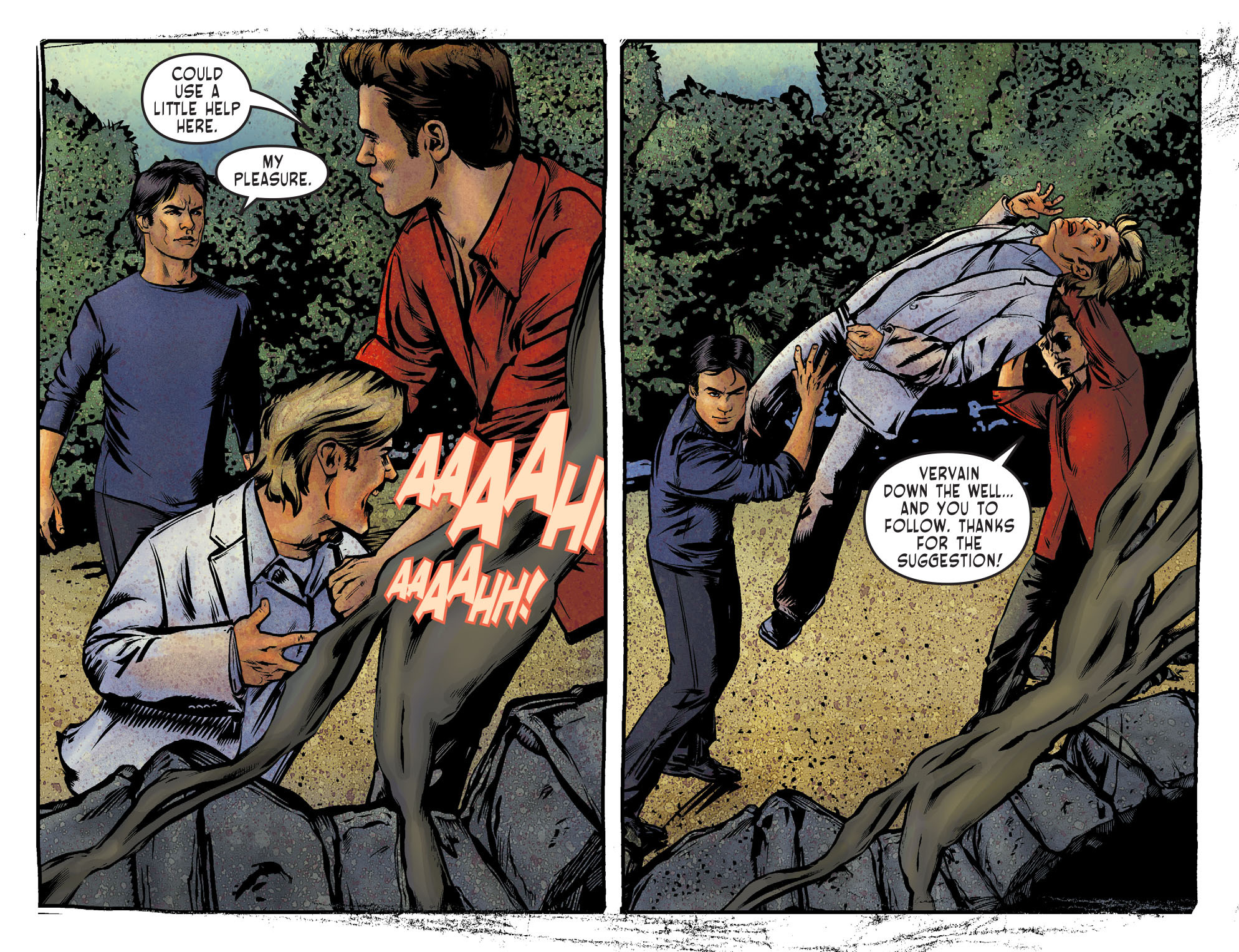 Read online The Vampire Diaries (2013) comic -  Issue #3 - 18